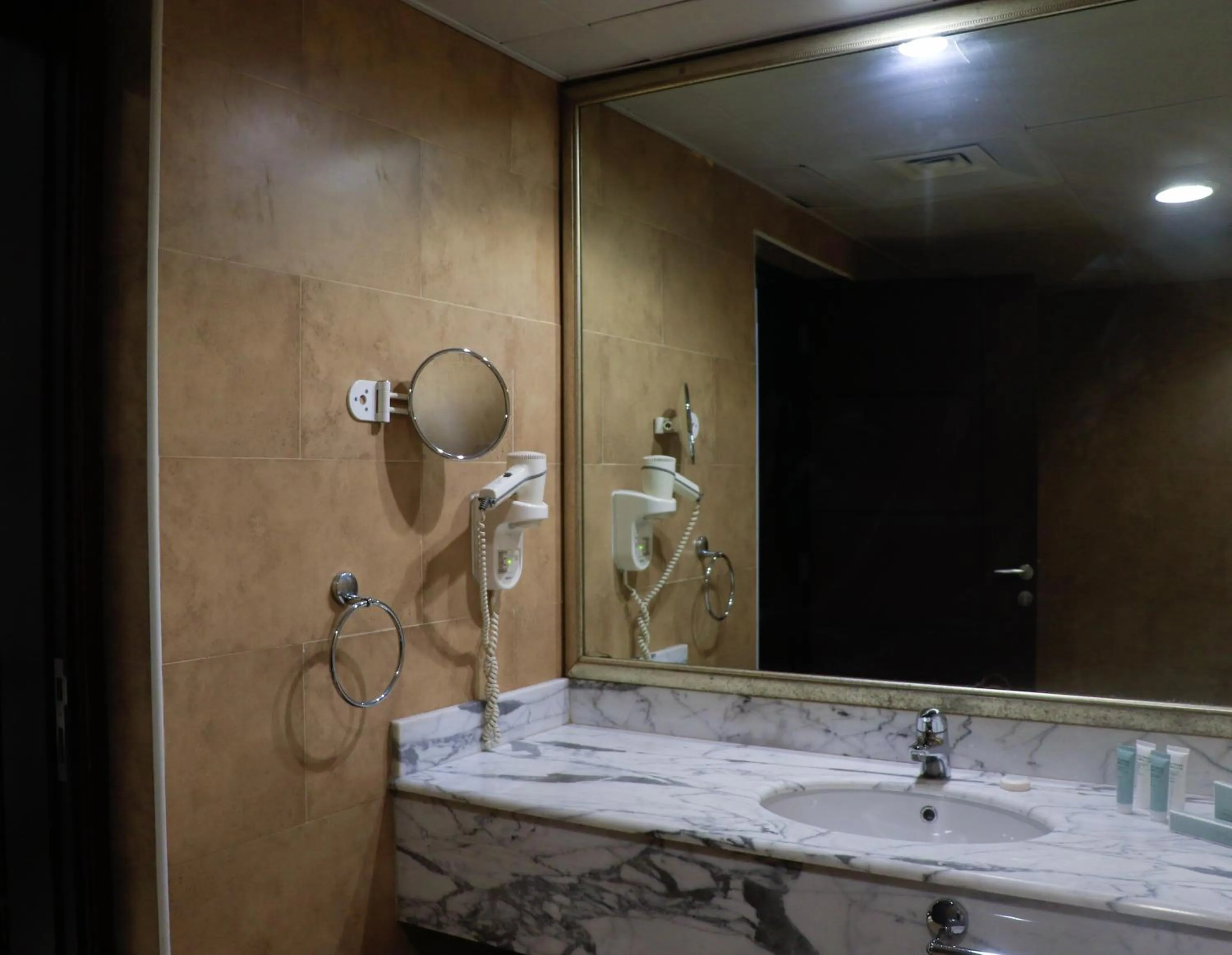 Classy Room with Two Single Beds and City/Pool View - Smoking in Ramada by Wyndham Doha Old Town