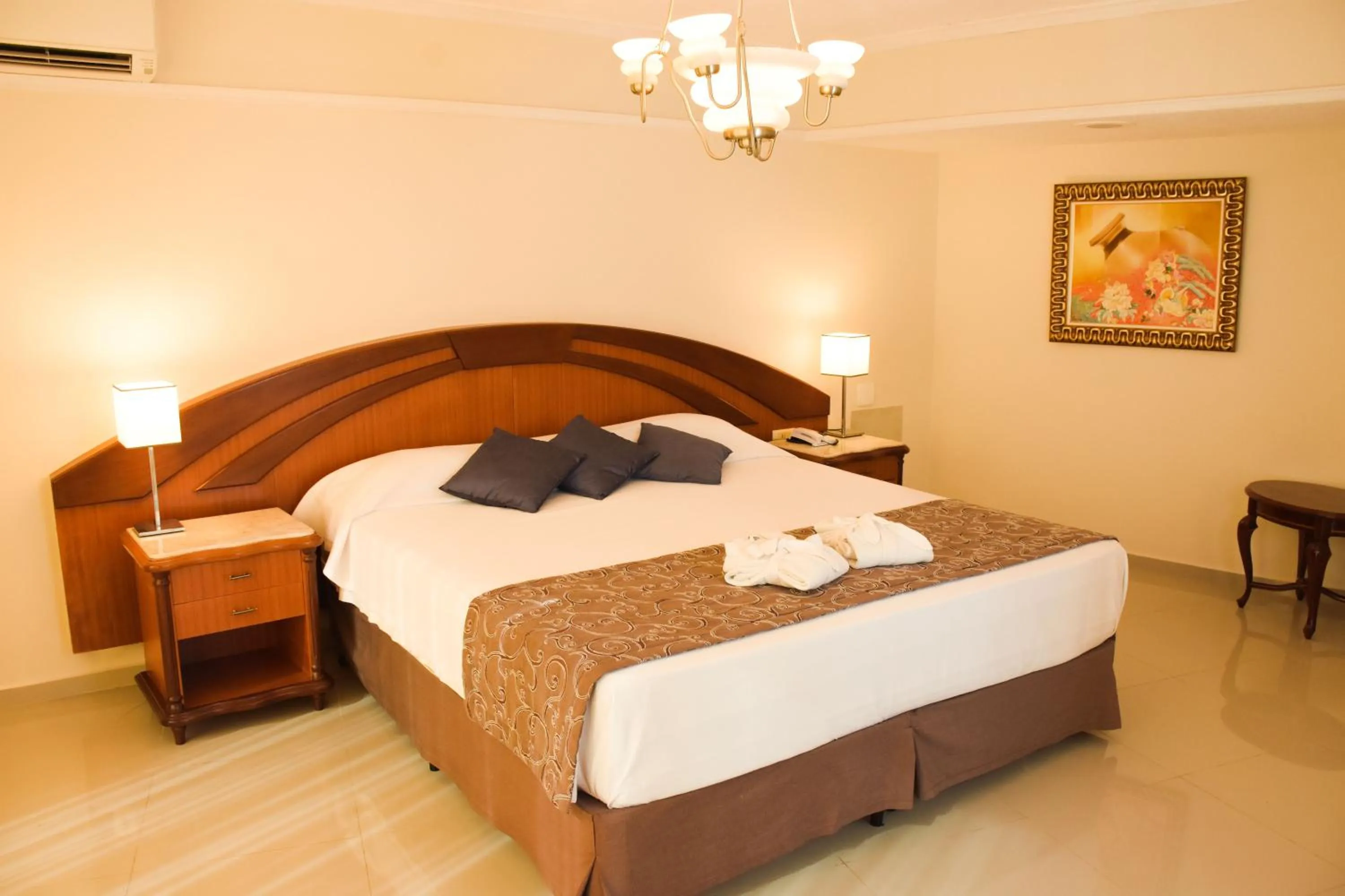 Presidential Suite - single occupancy in Hotel Golden Park Internacional Foz & Convenções By Nacional Inn