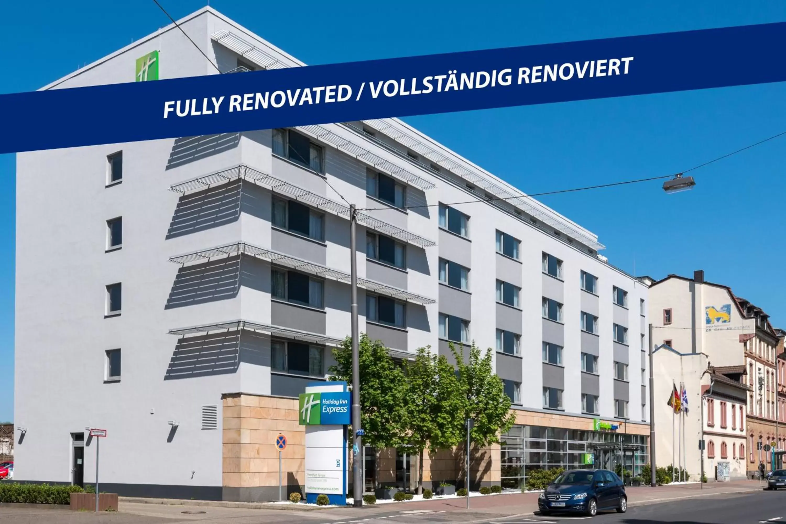 Holiday Inn Express Frankfurt Messe by IHG Holiday Inn Express Frankfurt Messe by IHG