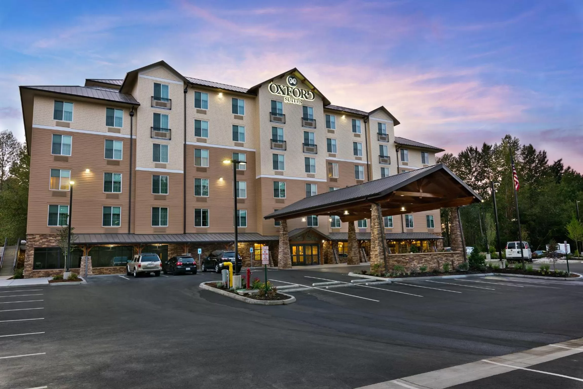 Oxford Suites Bellingham