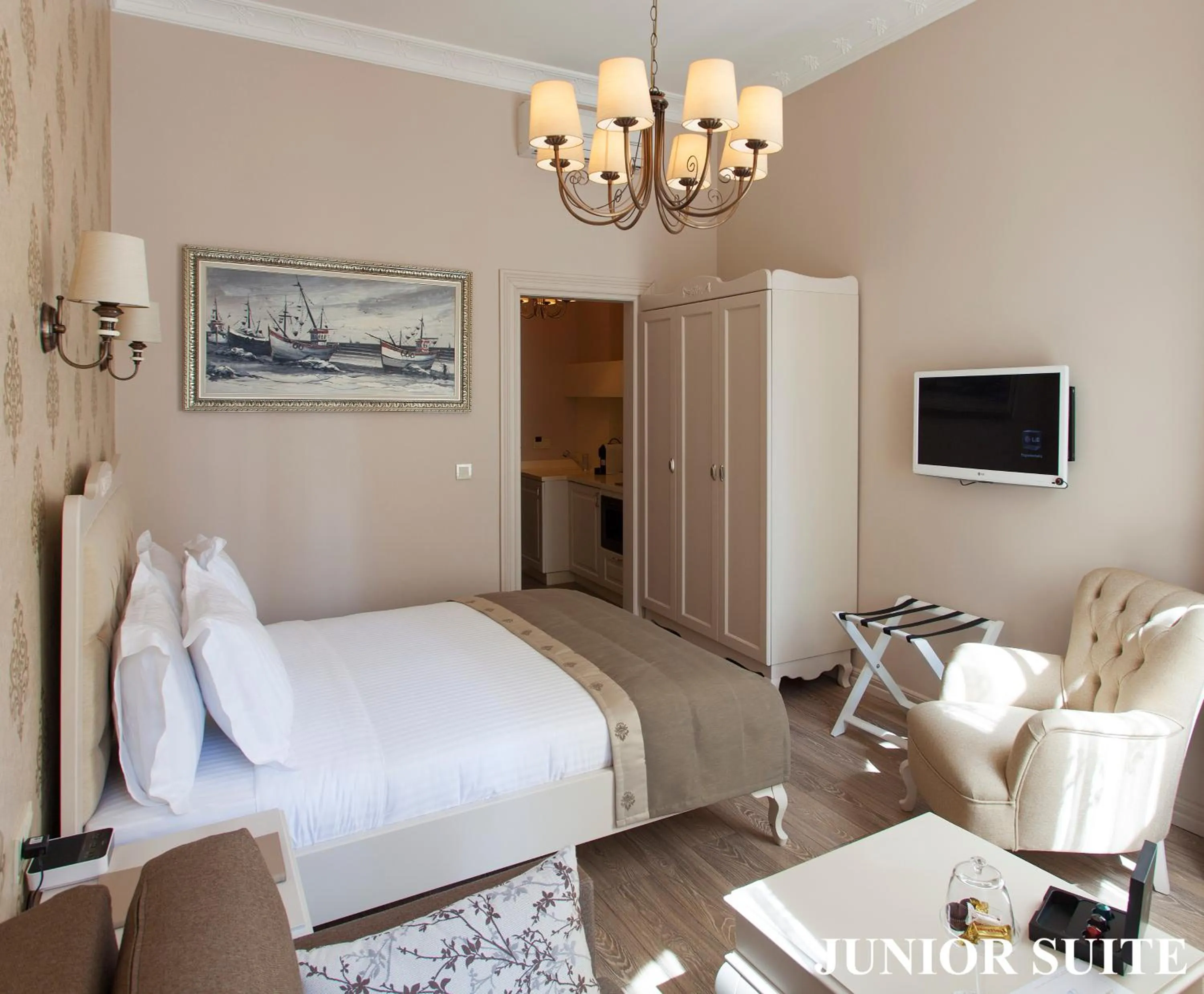 Junior Suite in Louis Appartements Galata