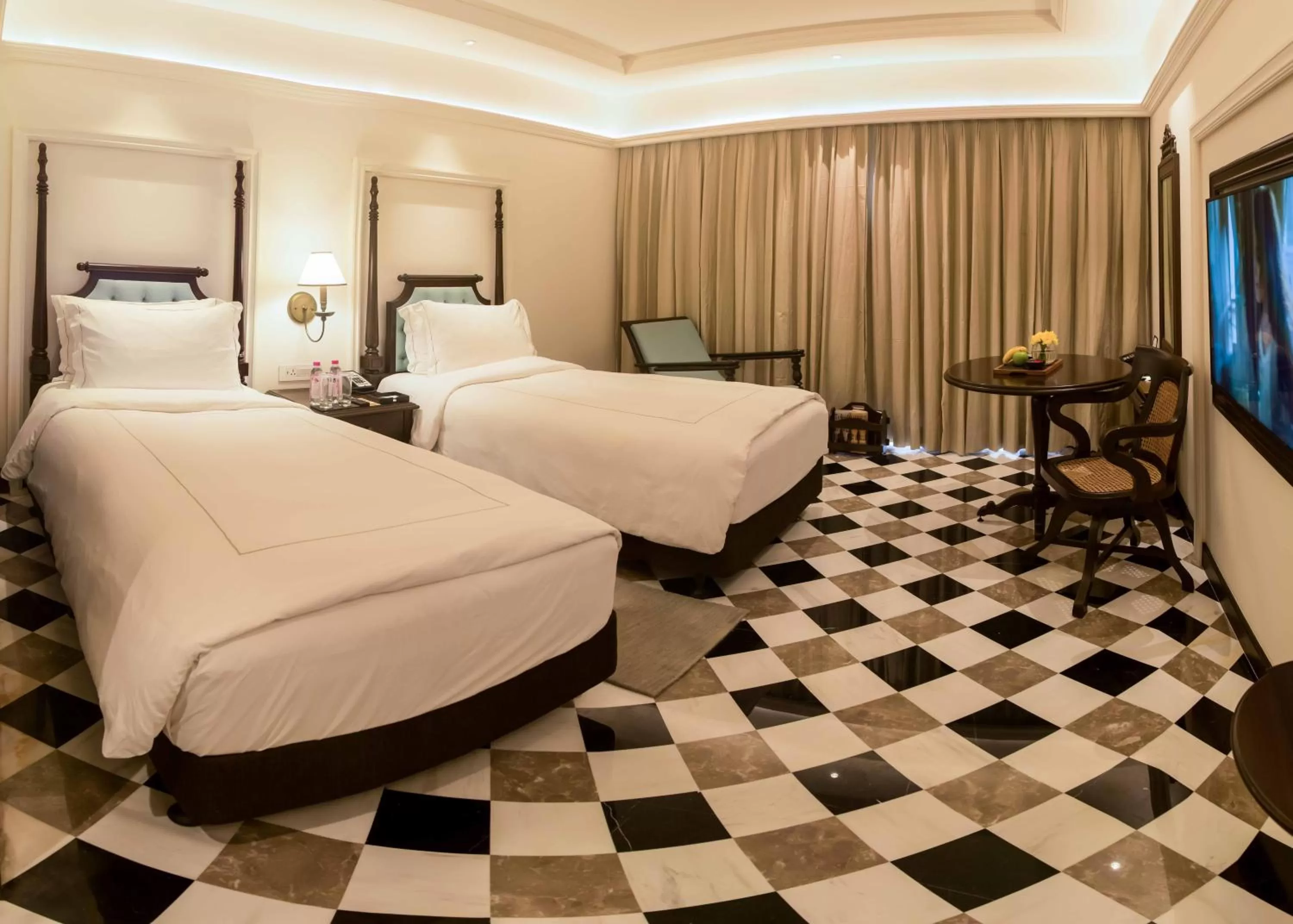 Luxury Room Various View  Twin Bed - single occupancy in Taj Bengal