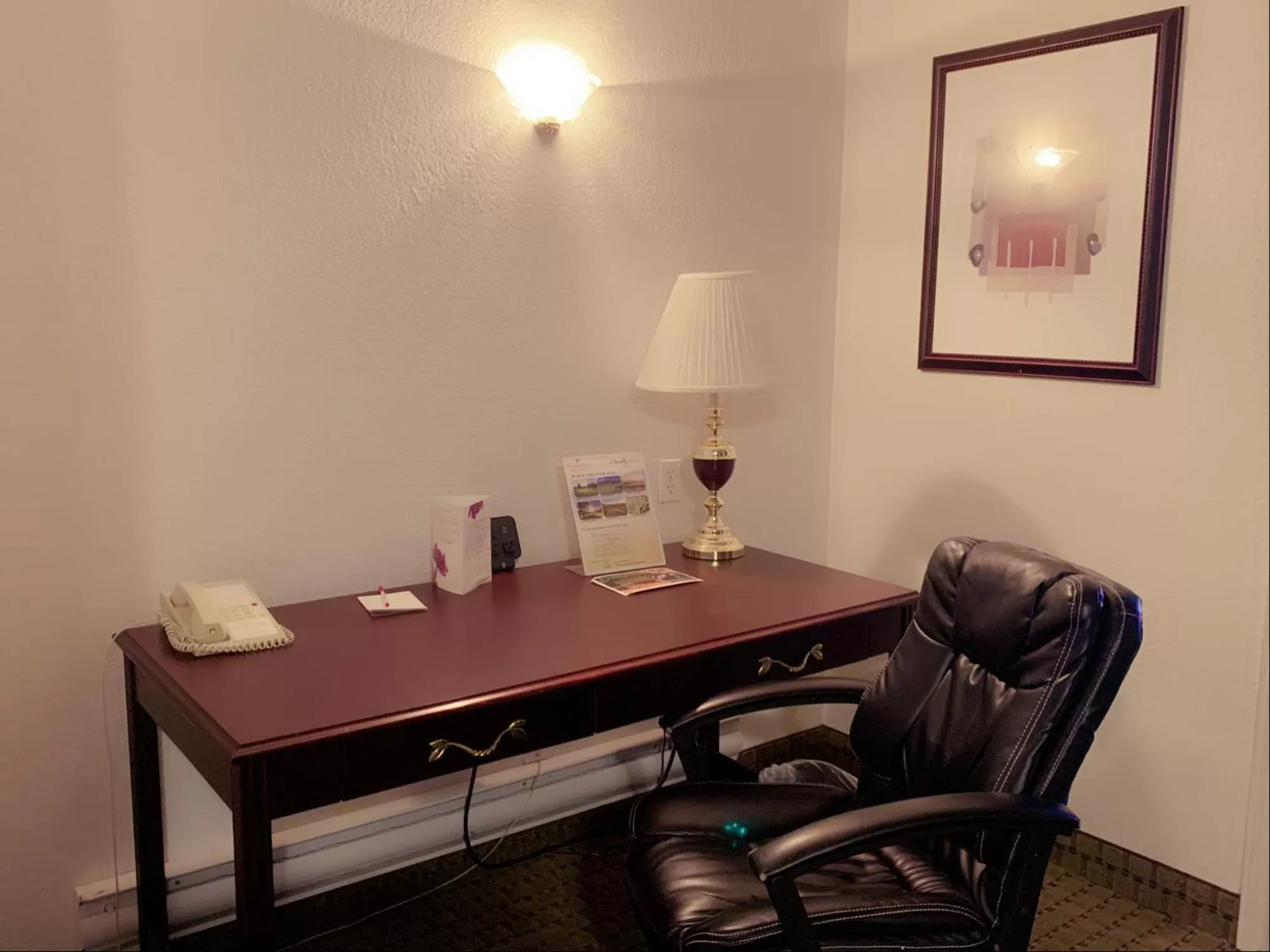 One-Bedroom Executive Business King Suite - Non-Smoking in Ramada by Wyndham Red Deer Hotel & Suites