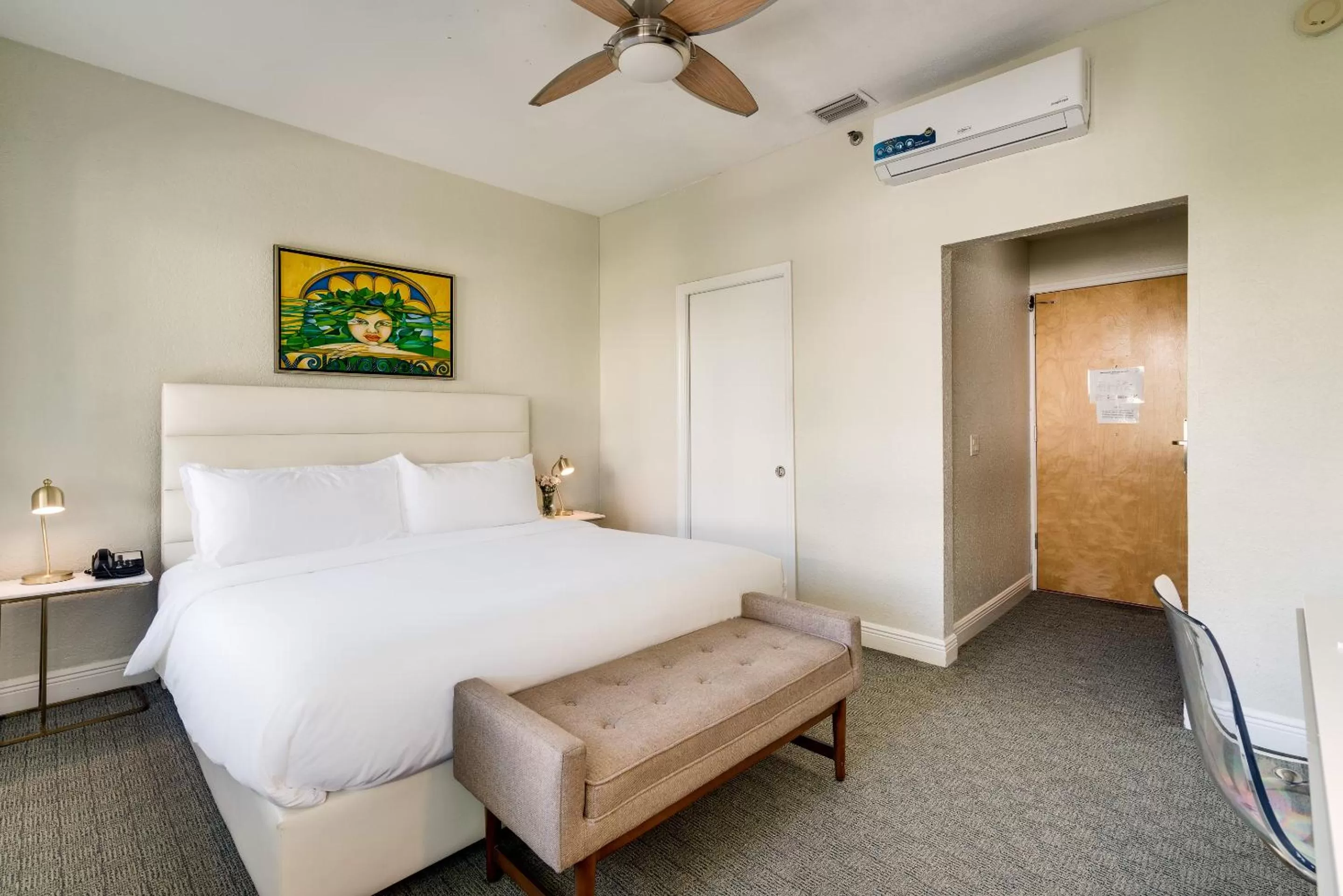 Accessible Standard King in Crest Hotel Suites