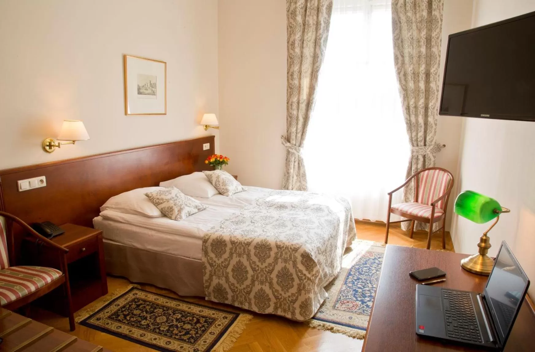 Double Room in Hotel Polonia