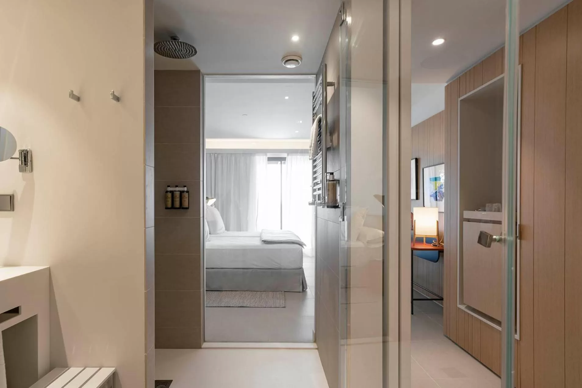 Standard Double Room in Parador de Aiguablava