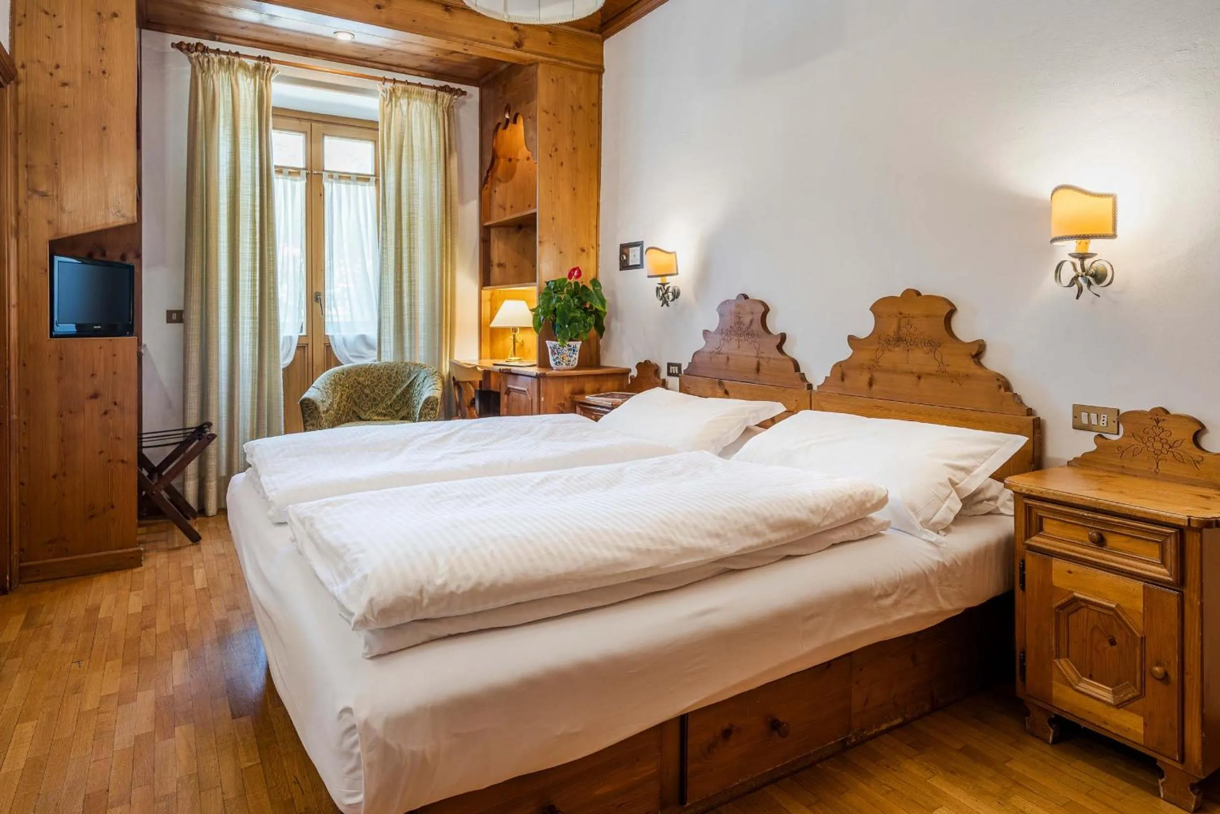 Economy Double Room in Franceschi Park Hotel