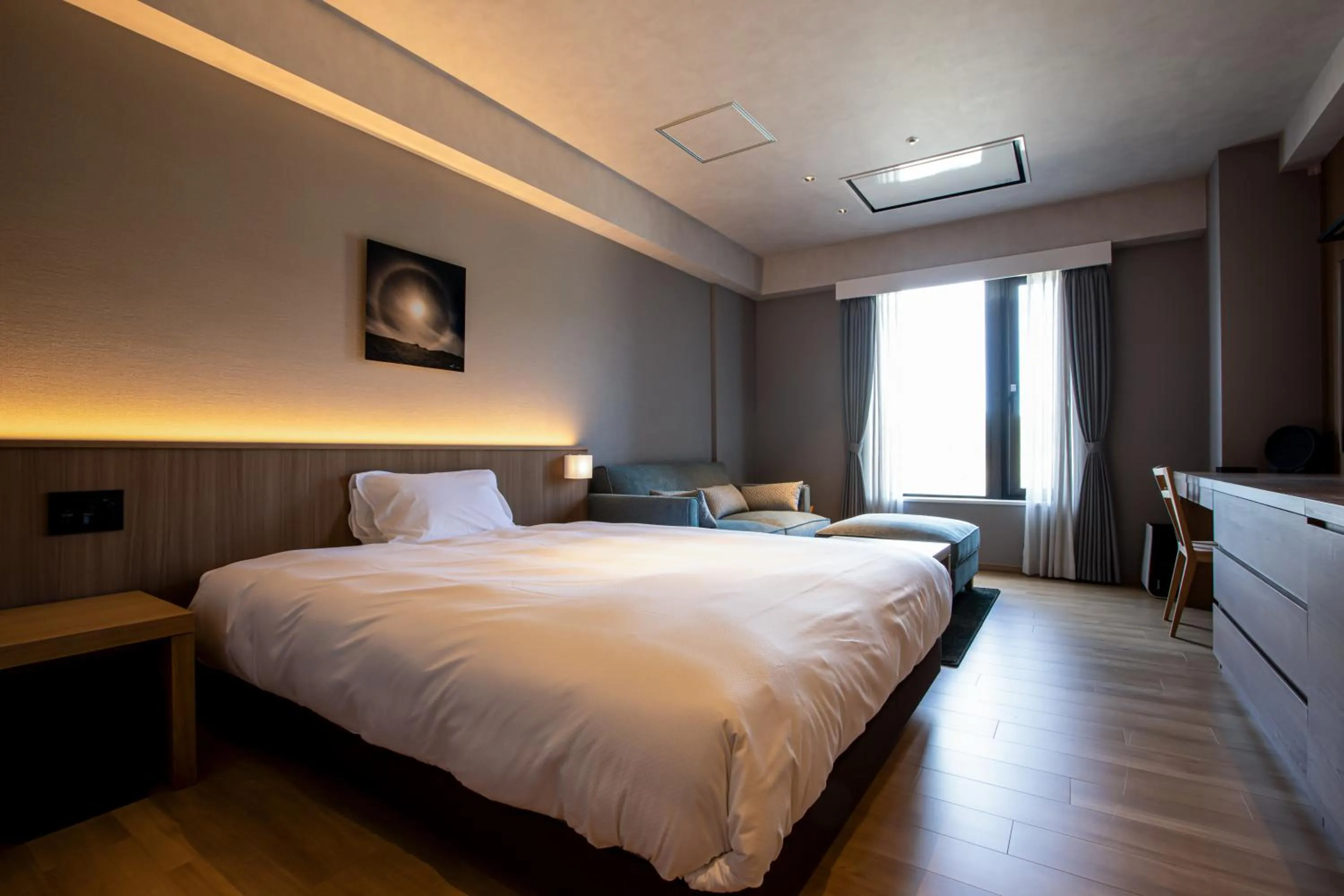 Single Room - single occupancy in Higashikawa Asahidake Onsen Hotel Bear Monte