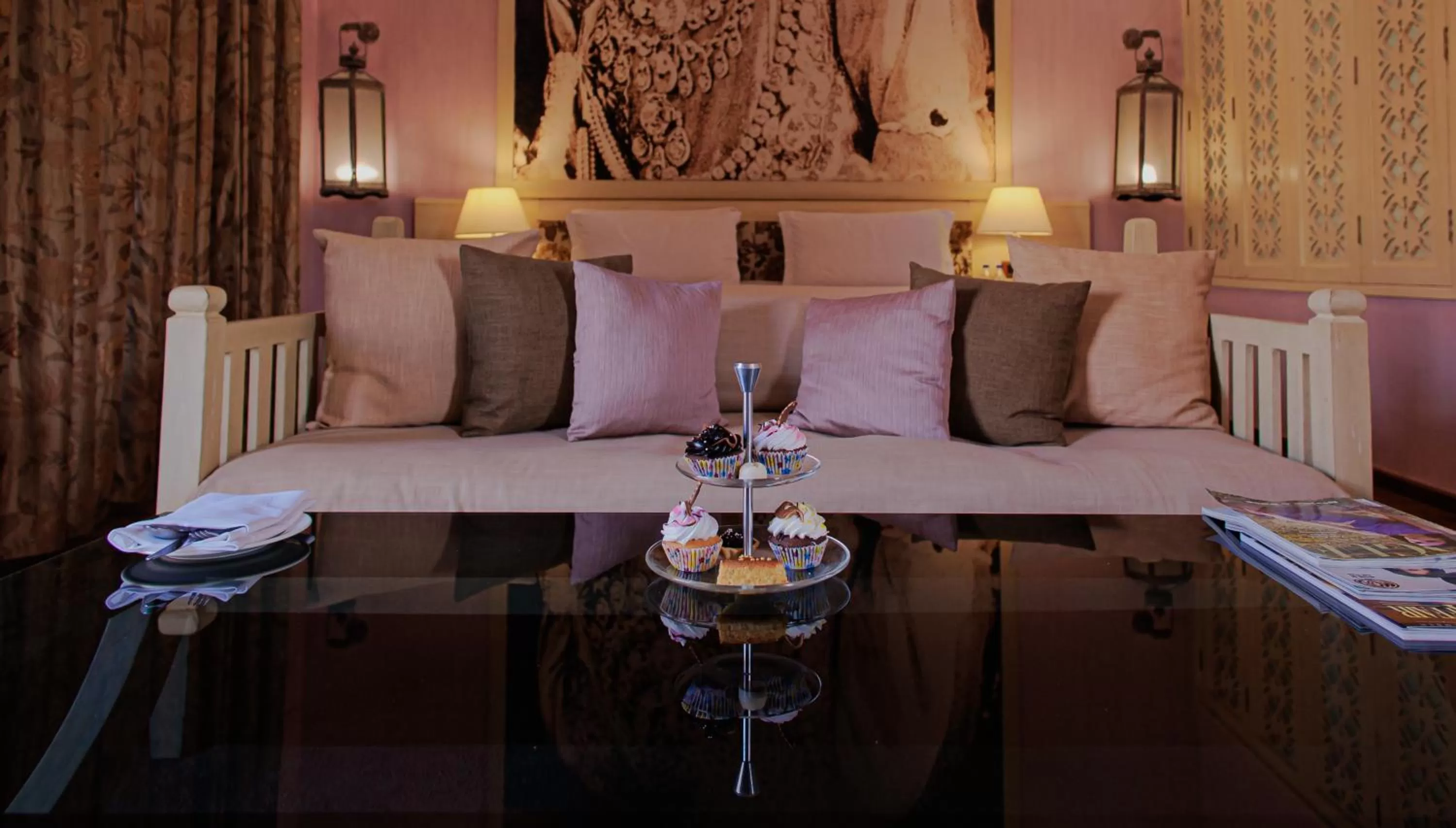 Double Room with Pool View in Ajit Bhawan - A Palace Resort