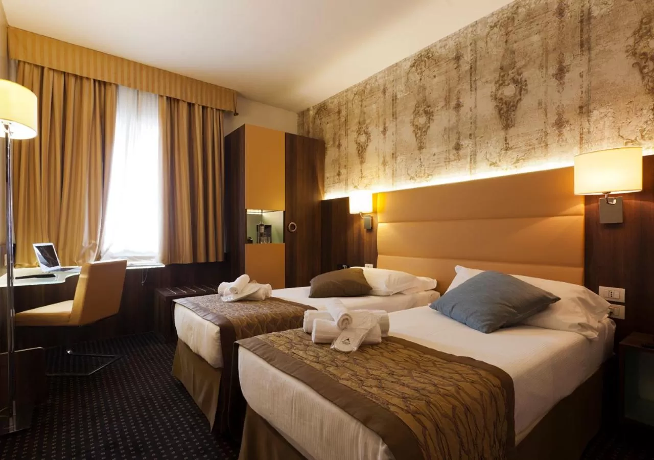Twin Room in LH Hotel Sirio Venice