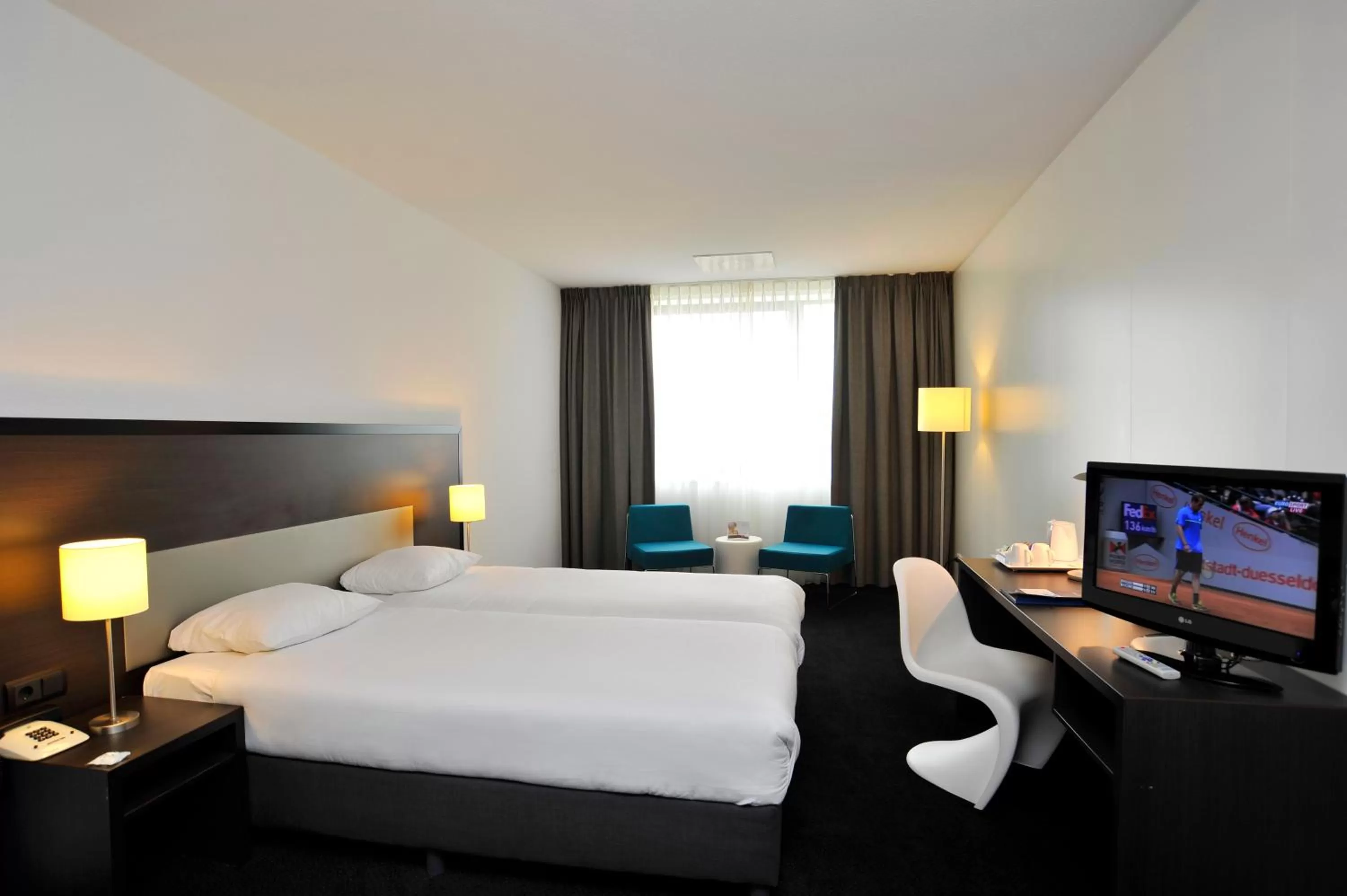 Double Room in Fletcher Hotel-Restaurant Parkstad- Zuid Limburg