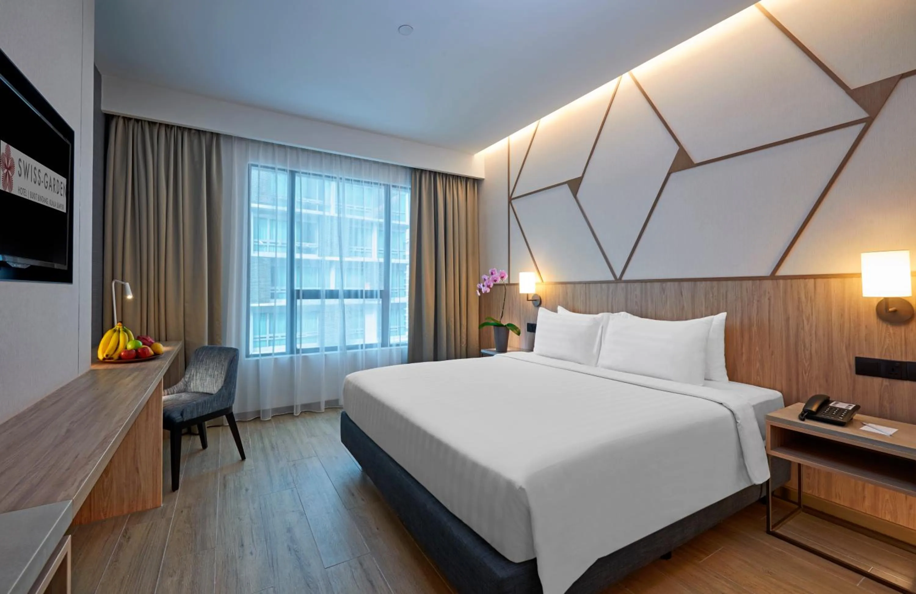 Deluxe King Room in Swiss-Garden Hotel Bukit Bintang Kuala Lumpur