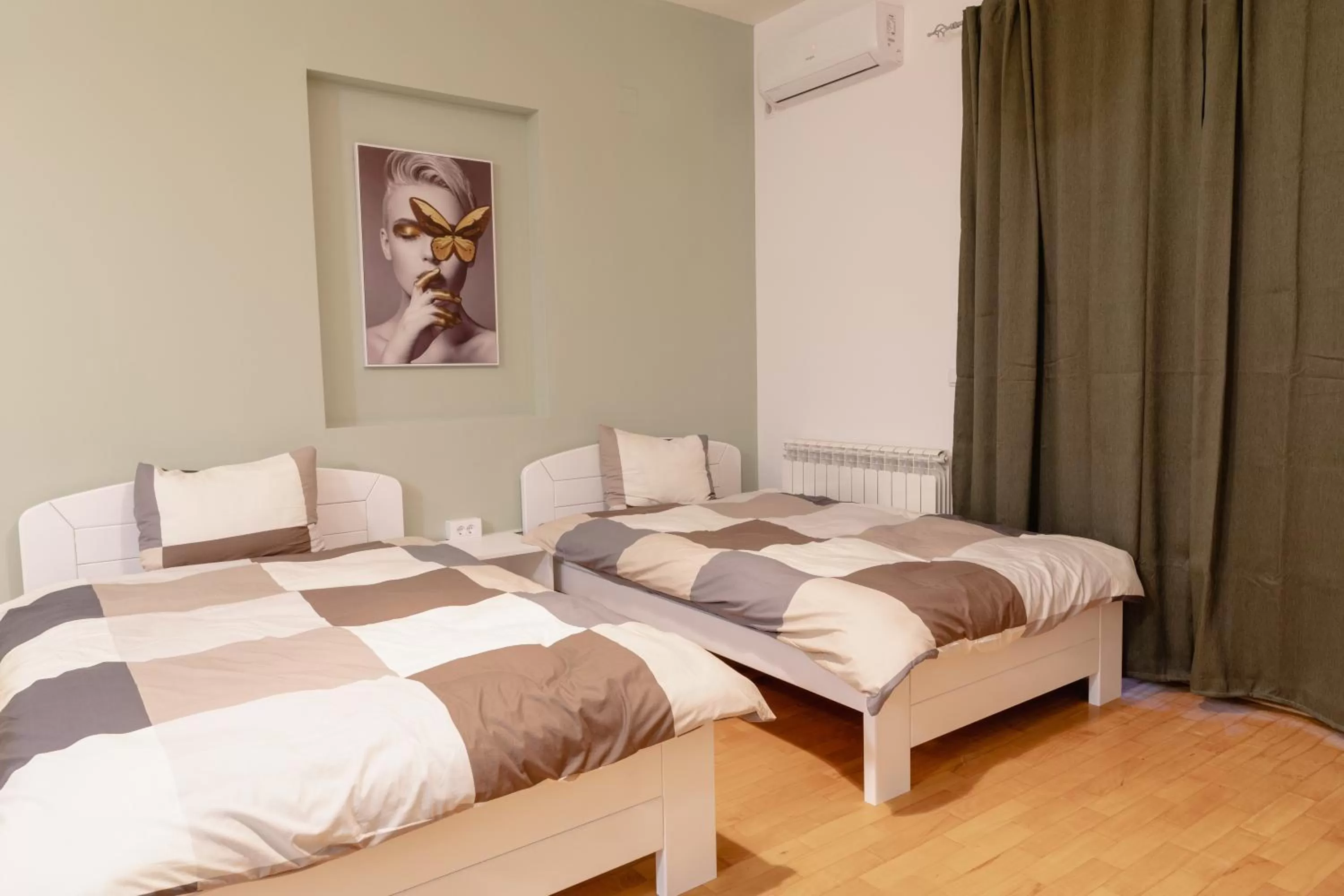 Twin Room with Bathroom in AirMi hotel