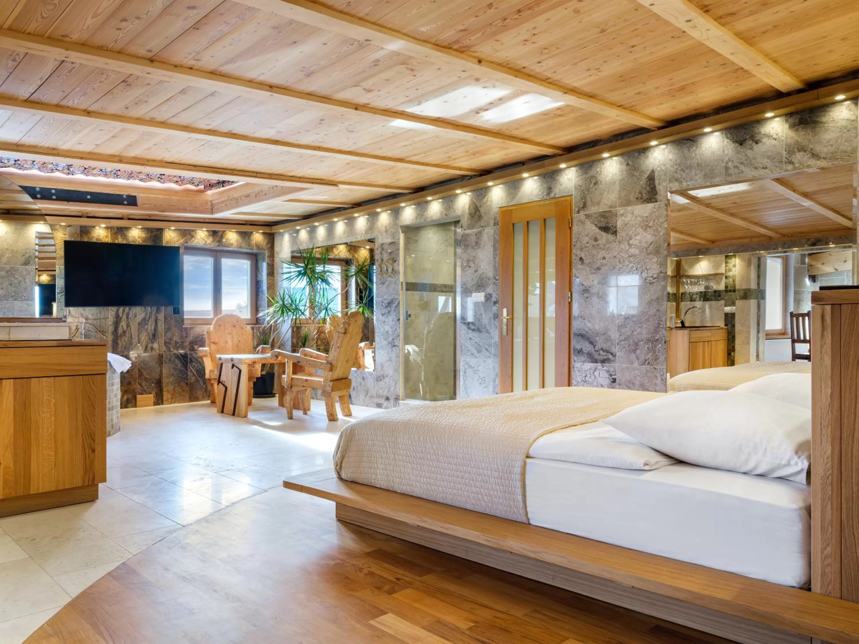 Superior King Suite in Aparthotel Stare Miasto