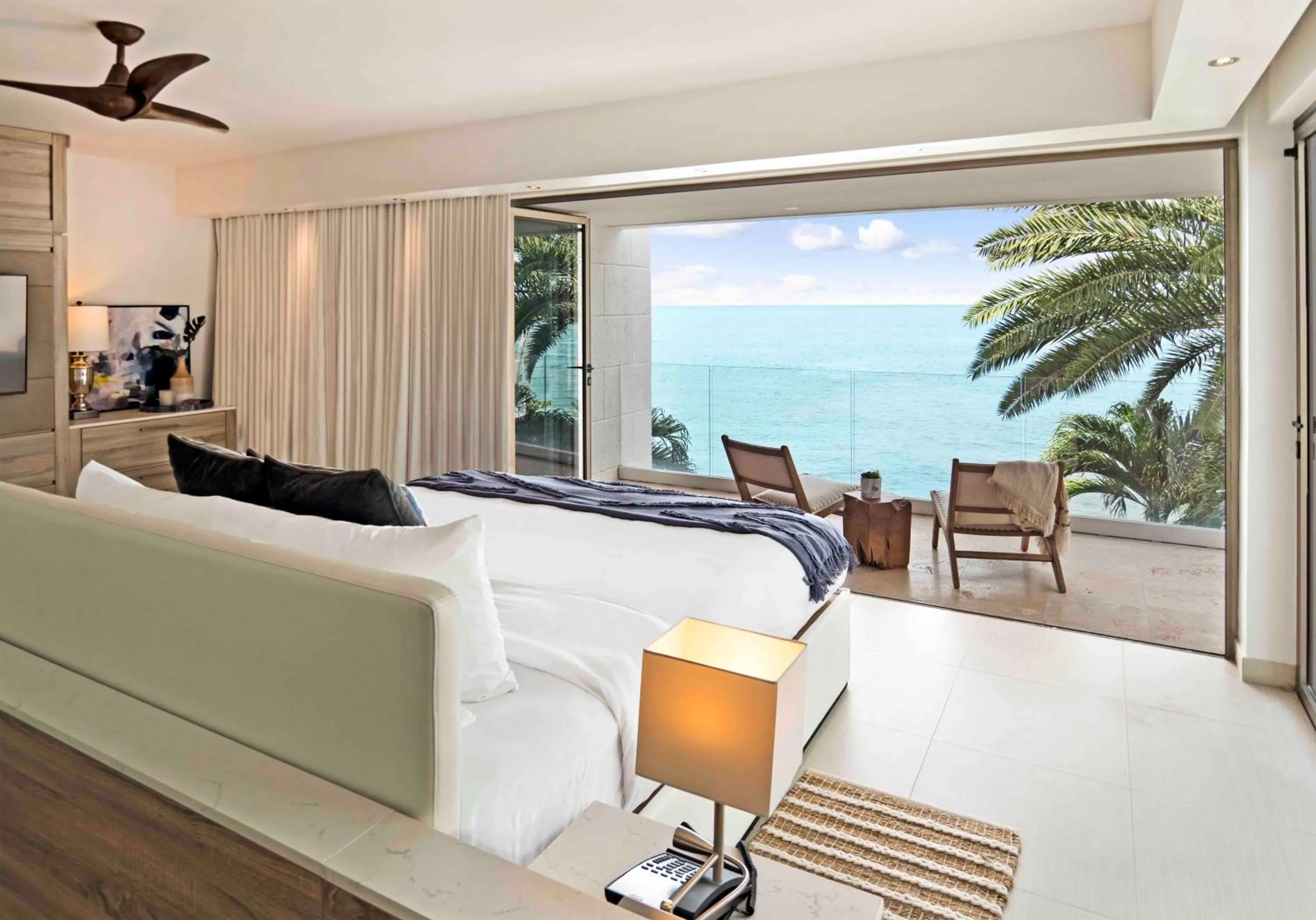 Ocean Front Four Bedroom Villa in Hodges Bay Resort & Spa, an HQ Luxury Resort & Residences