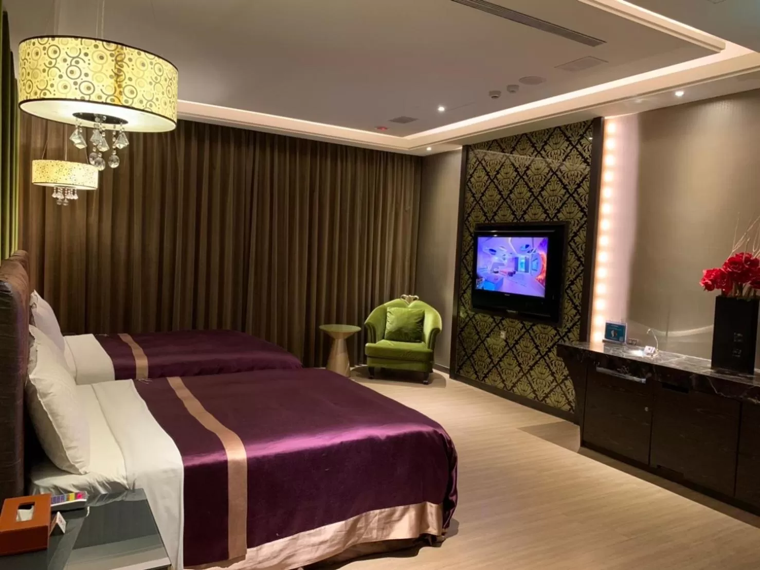 Standard Quadruple Room - SD(Check-in after 18:00, No garage) in Han Guan Motel