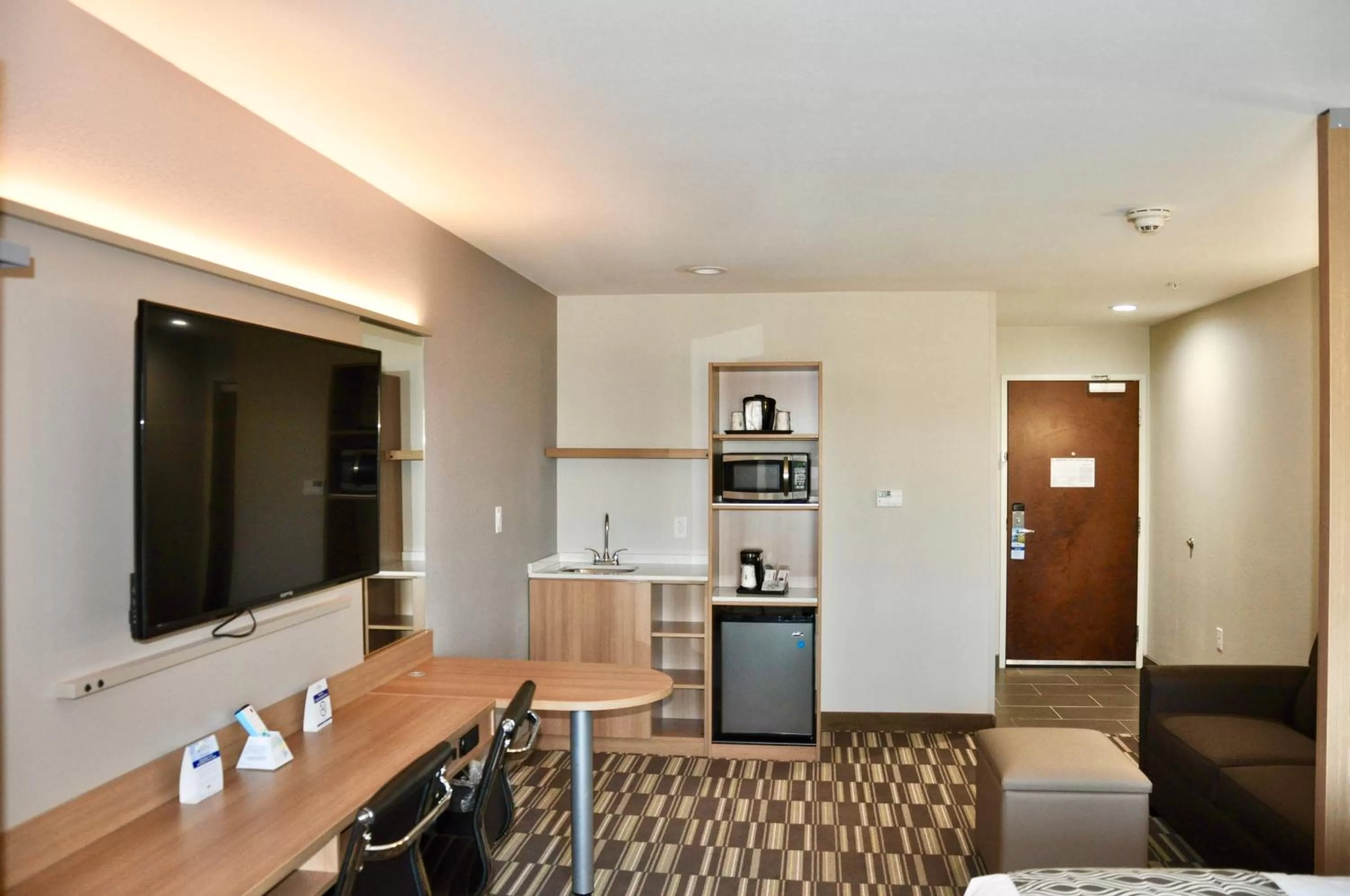 King Suite in Microtel Inn & Suites by Wyndham Lubbock