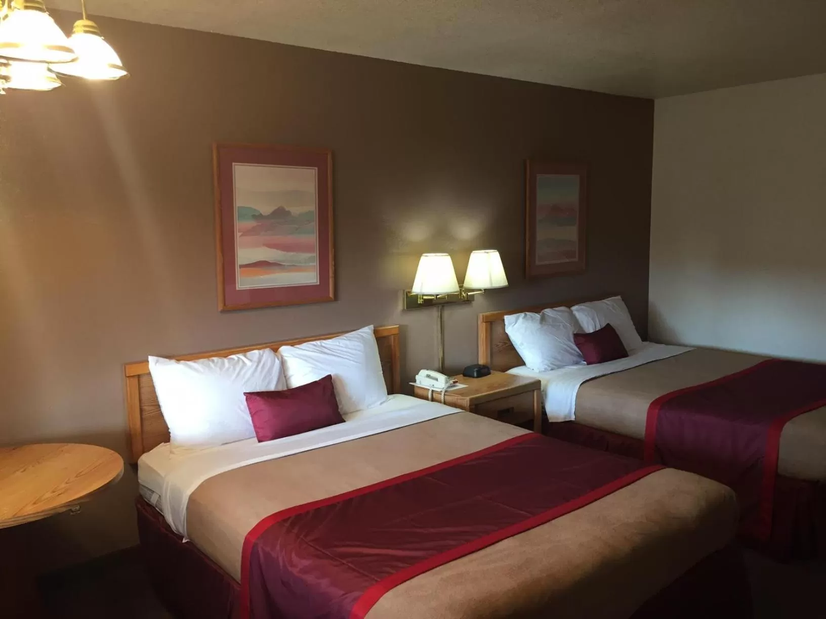 Queen Room with Two Queen Beds - Smoking in Travelodge by Wyndham Truth or Consequences