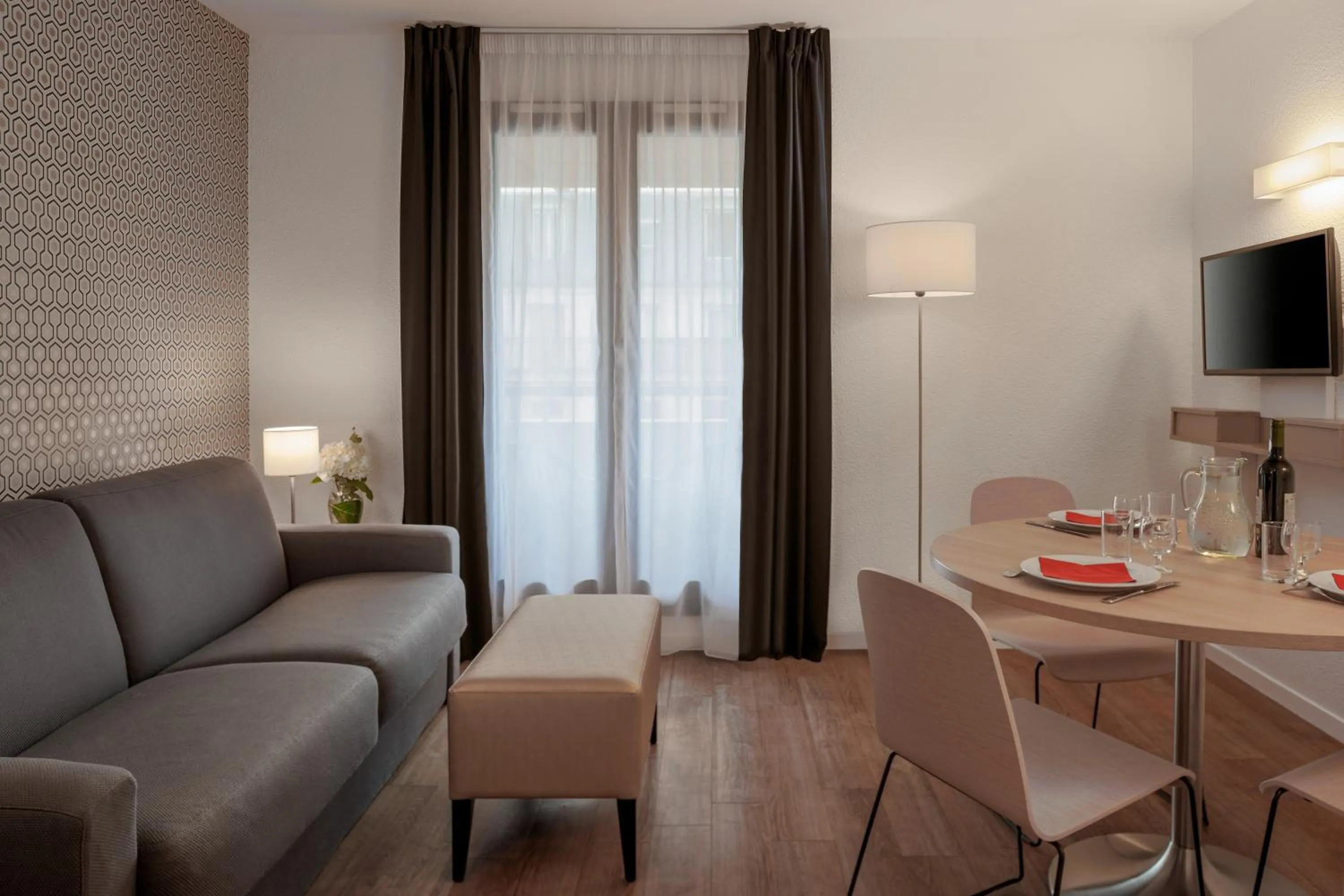 Apartment (4 Adults) in Citadines Bastille Gare de Lyon Paris