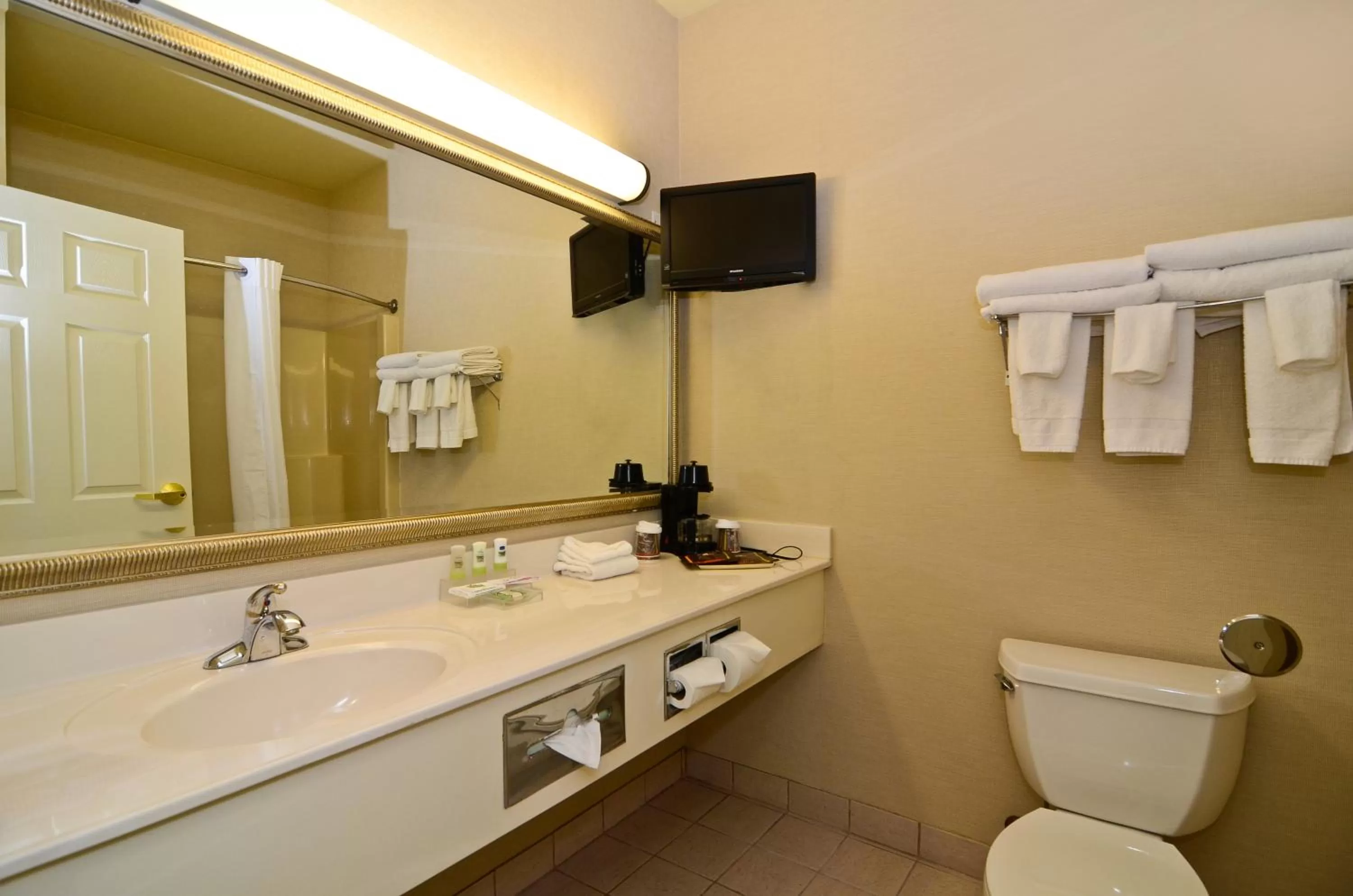 One-Bedroom King Suite in Country Inn & Suites by Radisson, Stevens Point, WI