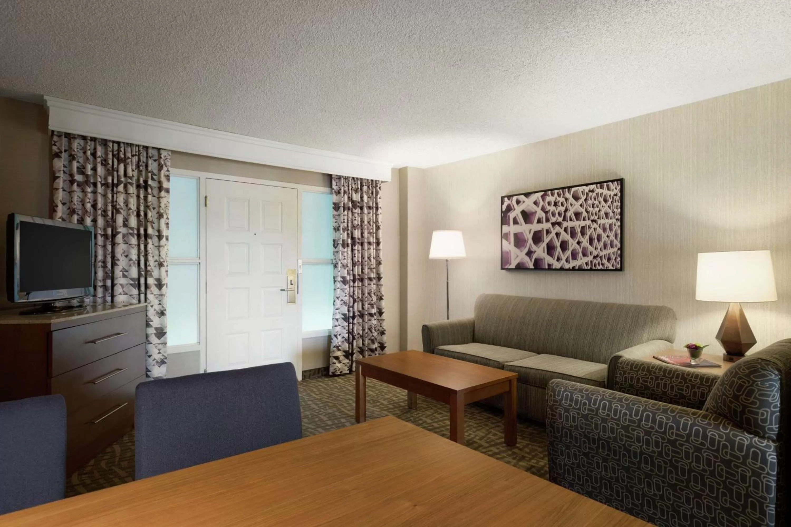 Two-Room King Suite - Non-Smoking in Embassy Suites by Hilton Santa Ana Orange County Airport