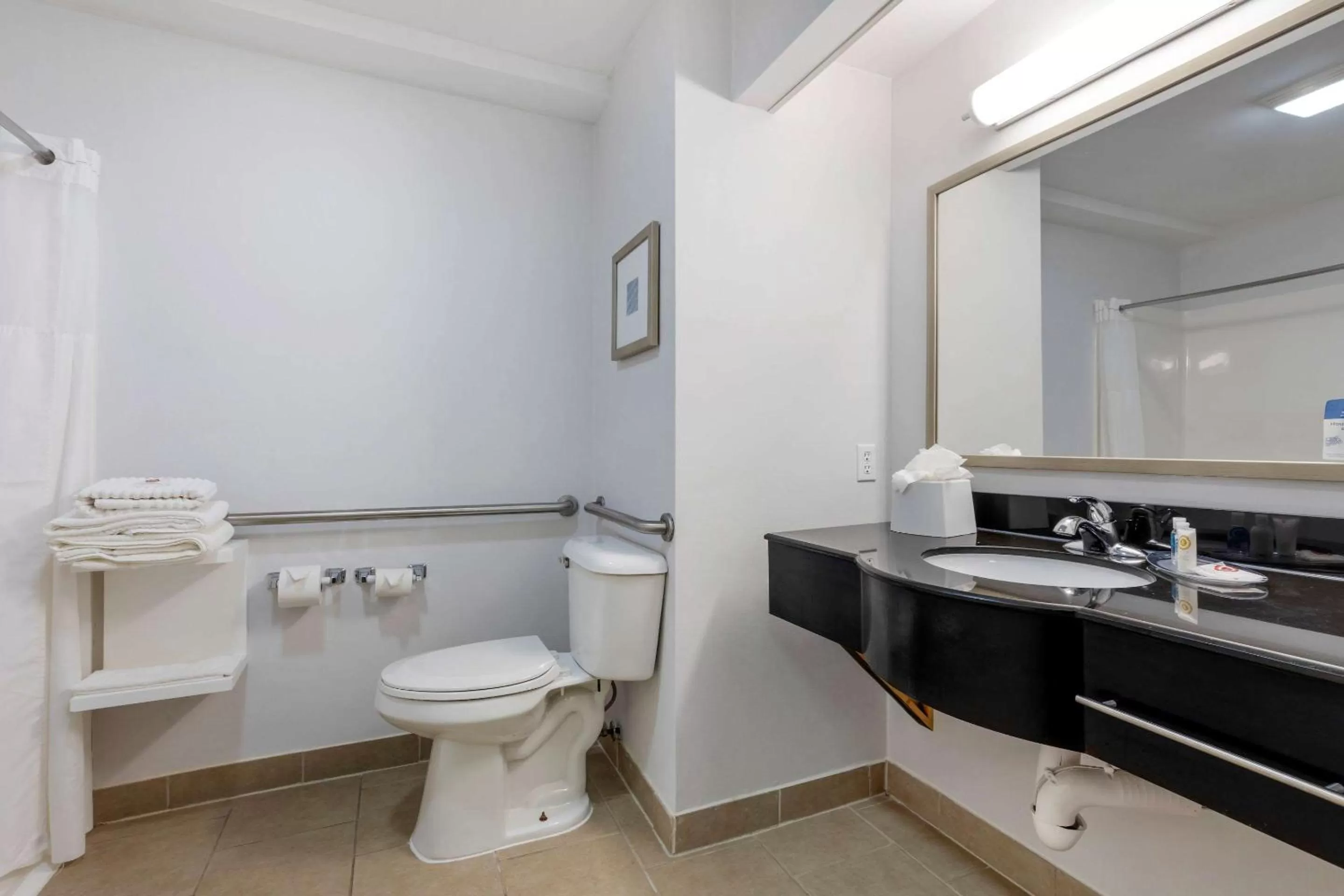 King Room - Accessible/Non Smoking in Comfort Inn Sherman