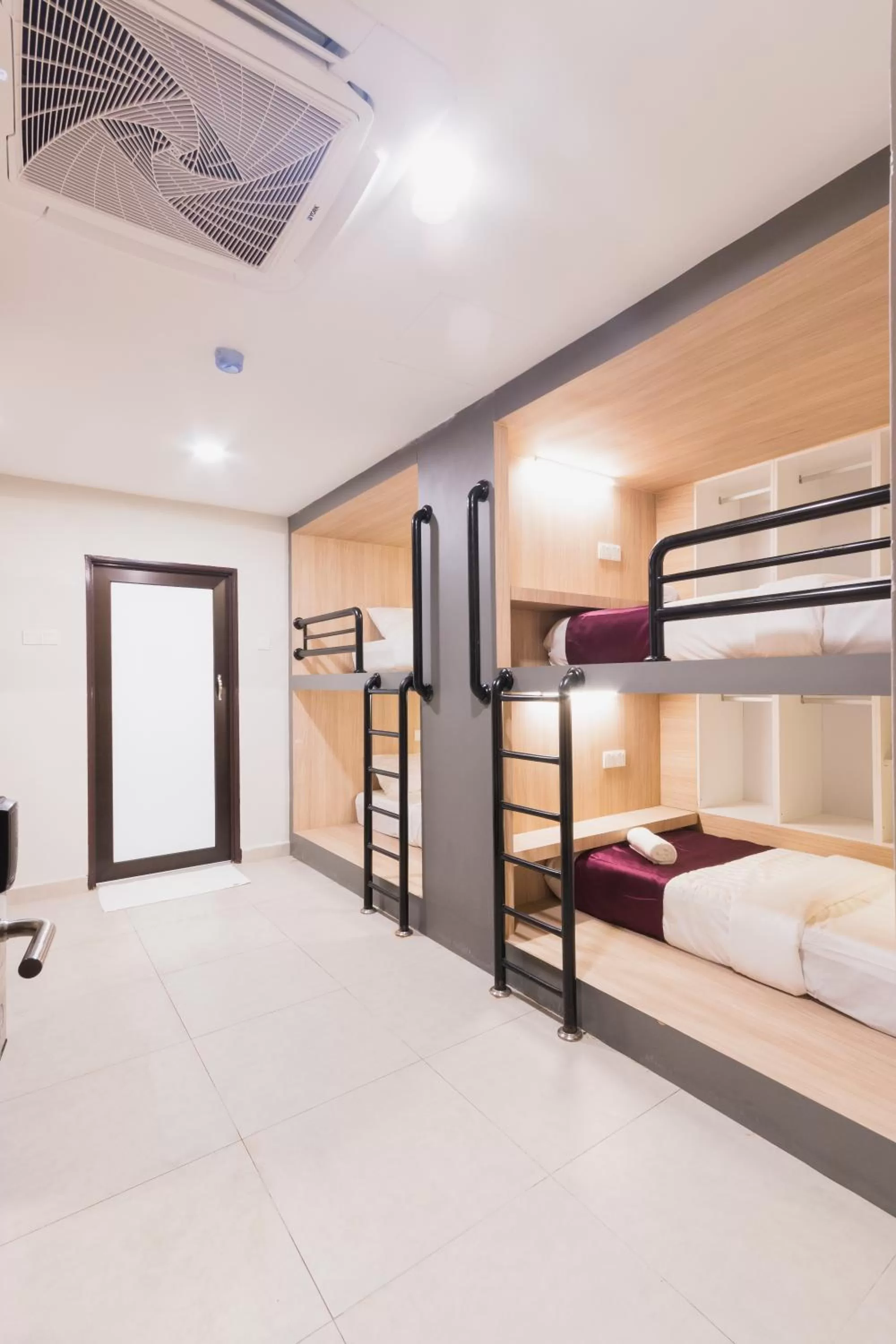 Bunk Bed in Female Dormitory Room   in GM Hotel Kuantan