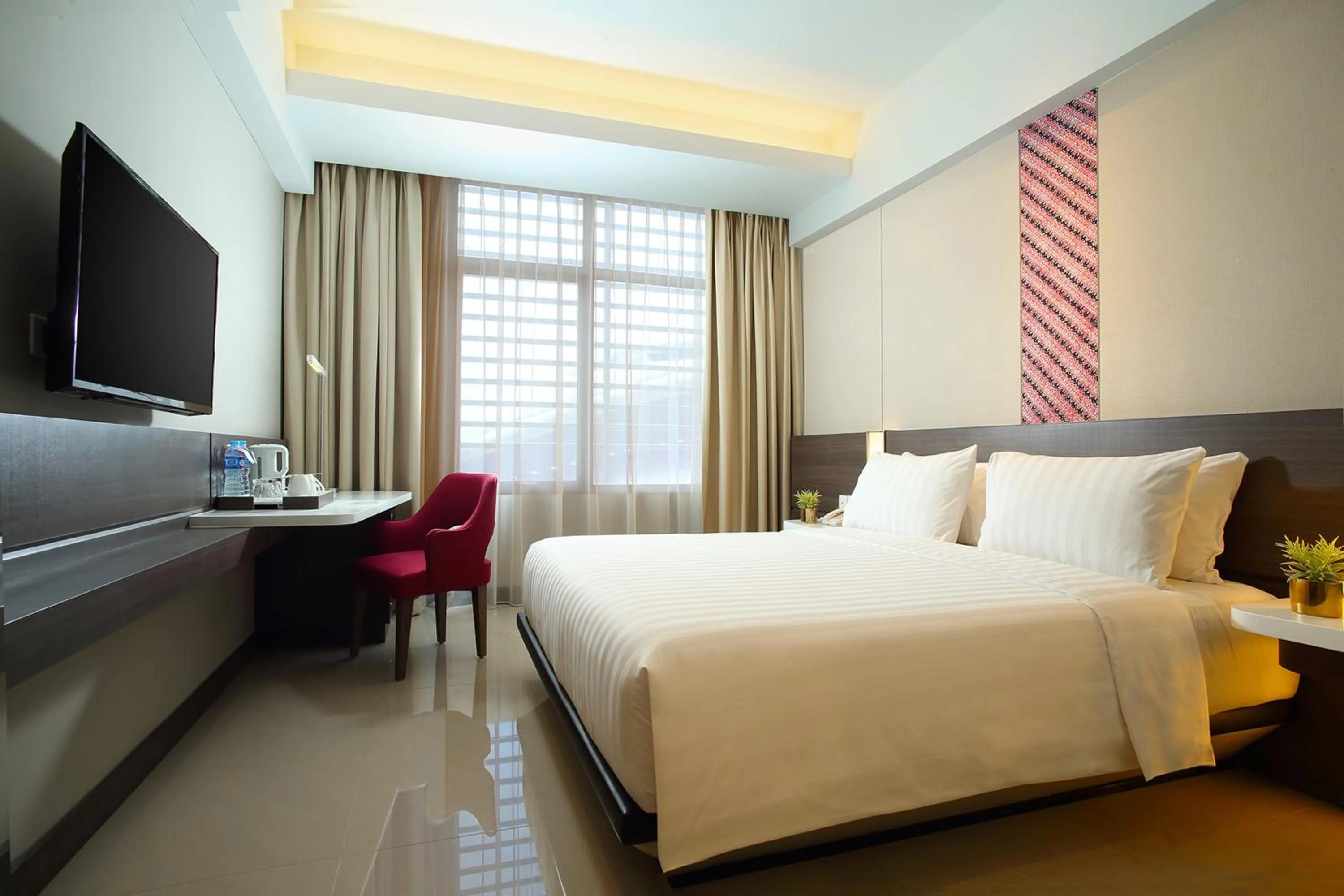 Premier King Room in Hotel Santika Premiere ICE - BSD City
