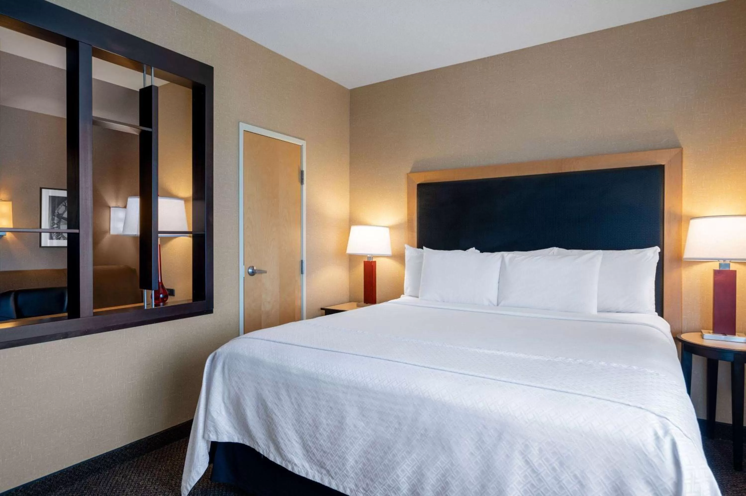 One King Bed and One Queen Bed Two-Bedroom Suite - Non-Smoking in Wyndham Noblesville