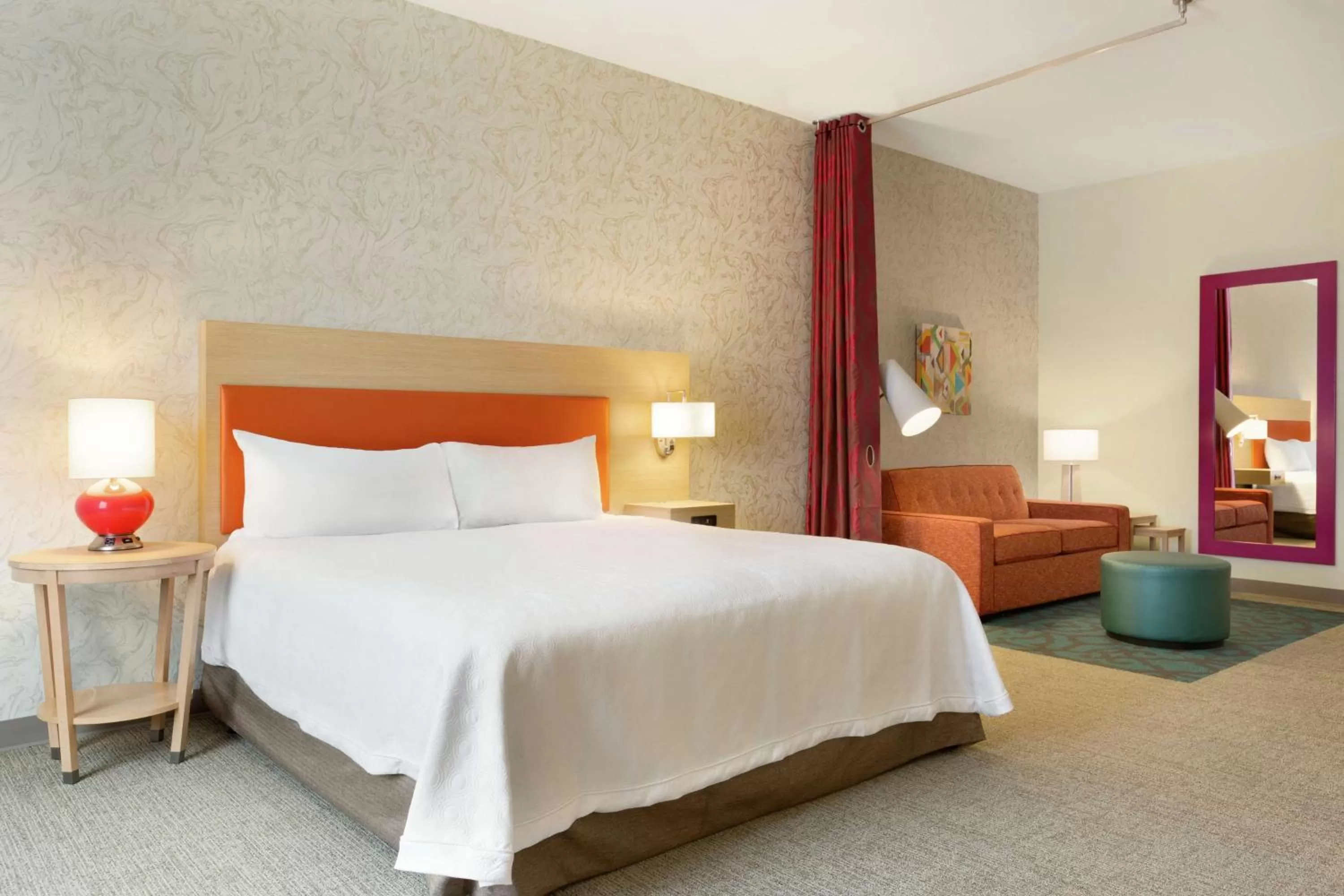 King Studio - Mobility and Hearing Access/Non-Smoking in Home2 Suites By Hilton Florence Cincinnati Airport South