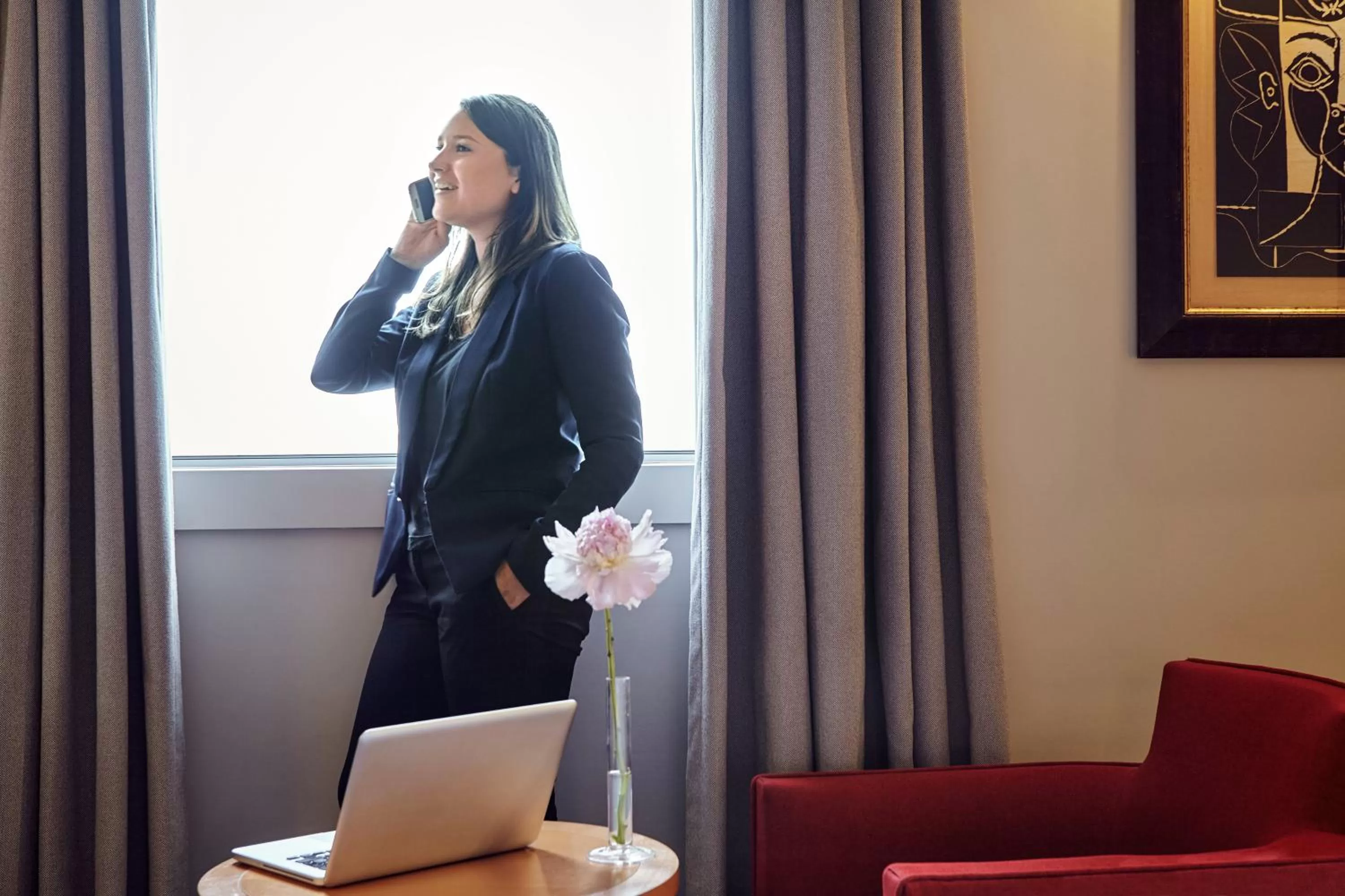 Classic Twin Room with View in Pullman Paris La Défense