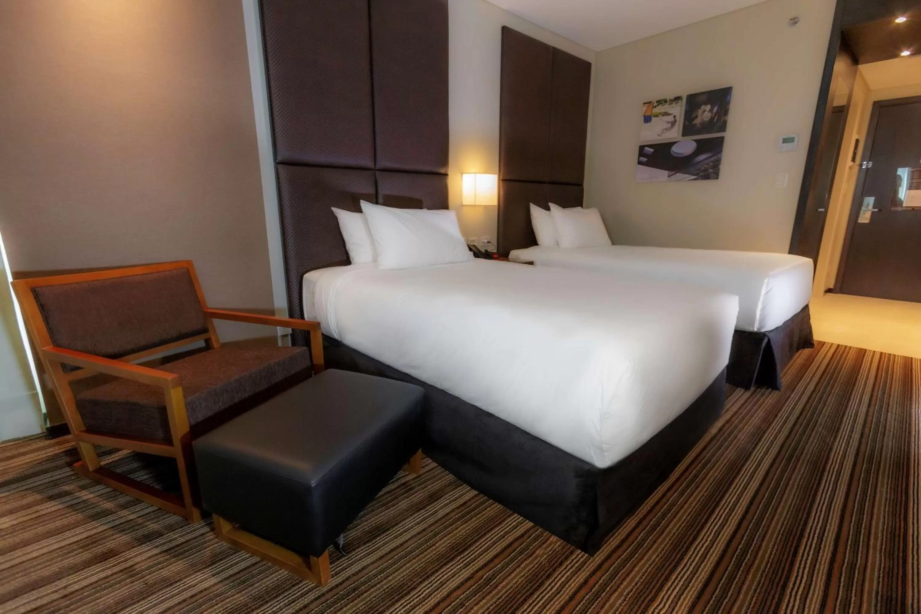 Twin Room with Mountain View in Hilton Garden Inn Neuquen