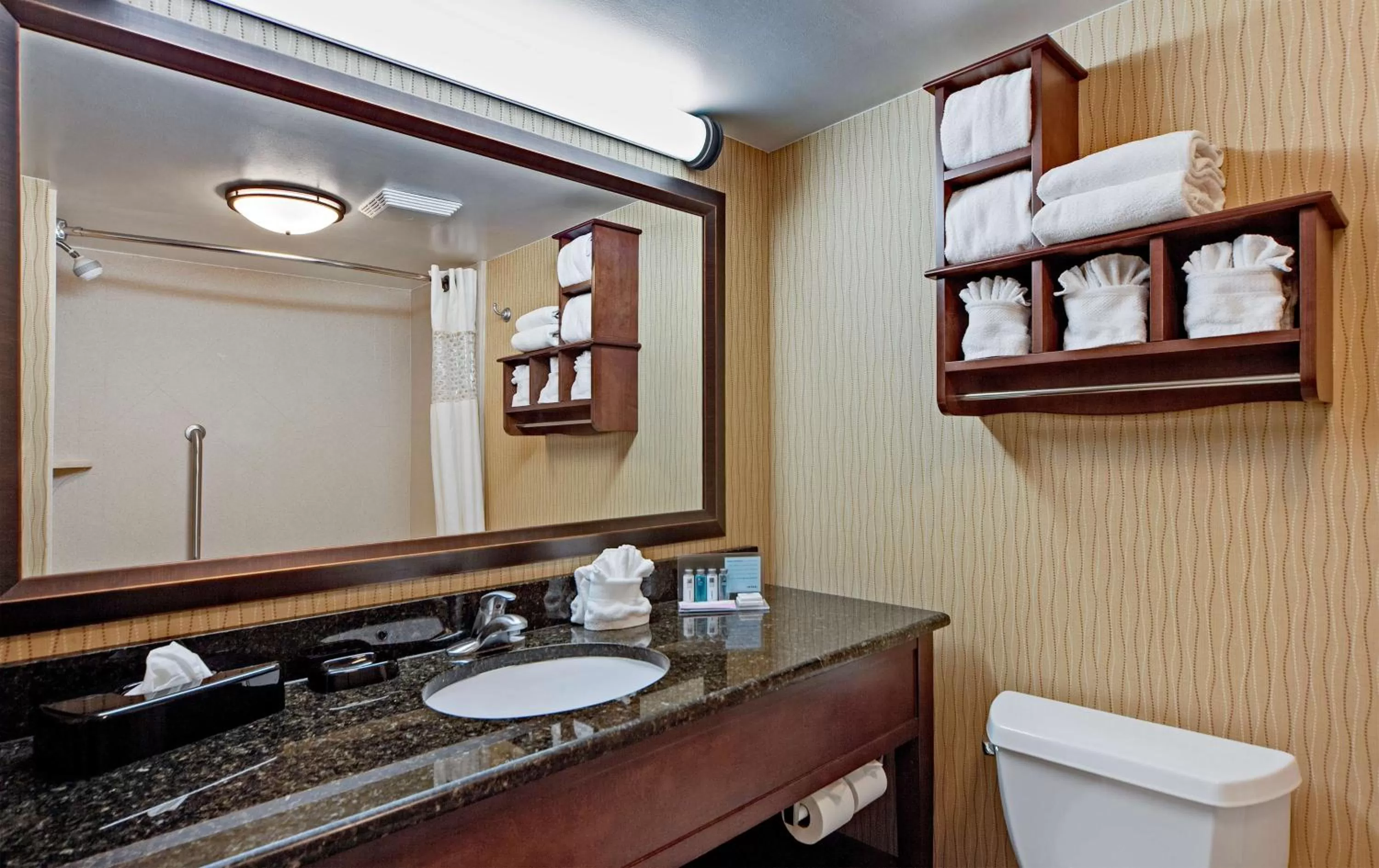 Room with Two Queen Beds - Non-Smoking in Hampton Inn Myrtle Beach Broadway at the Beach