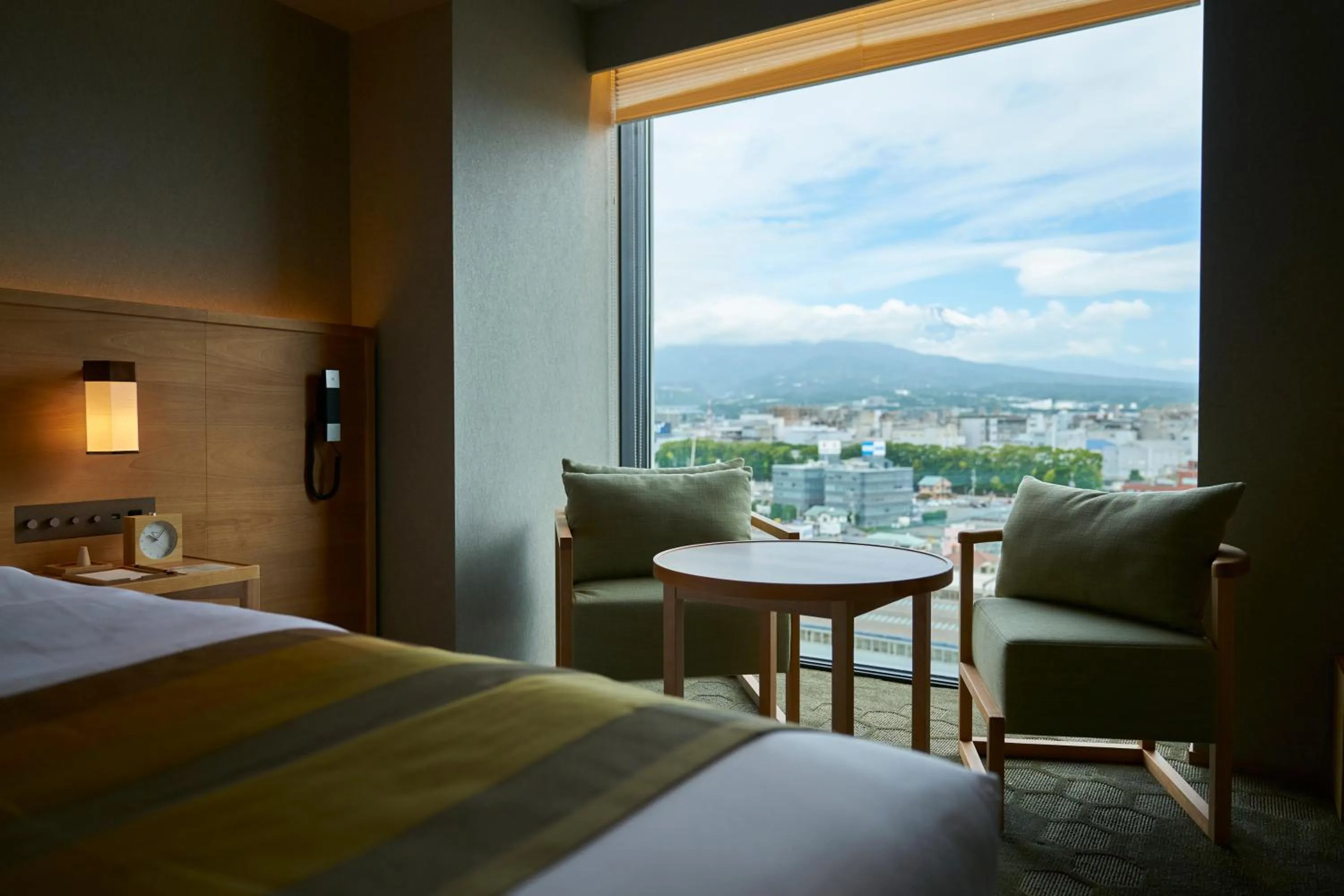 Superior Twin Room with Mt. Fuji View - single occupancy - Middle Floor 6-9F in Fujisan Mishima Tokyu Hotel