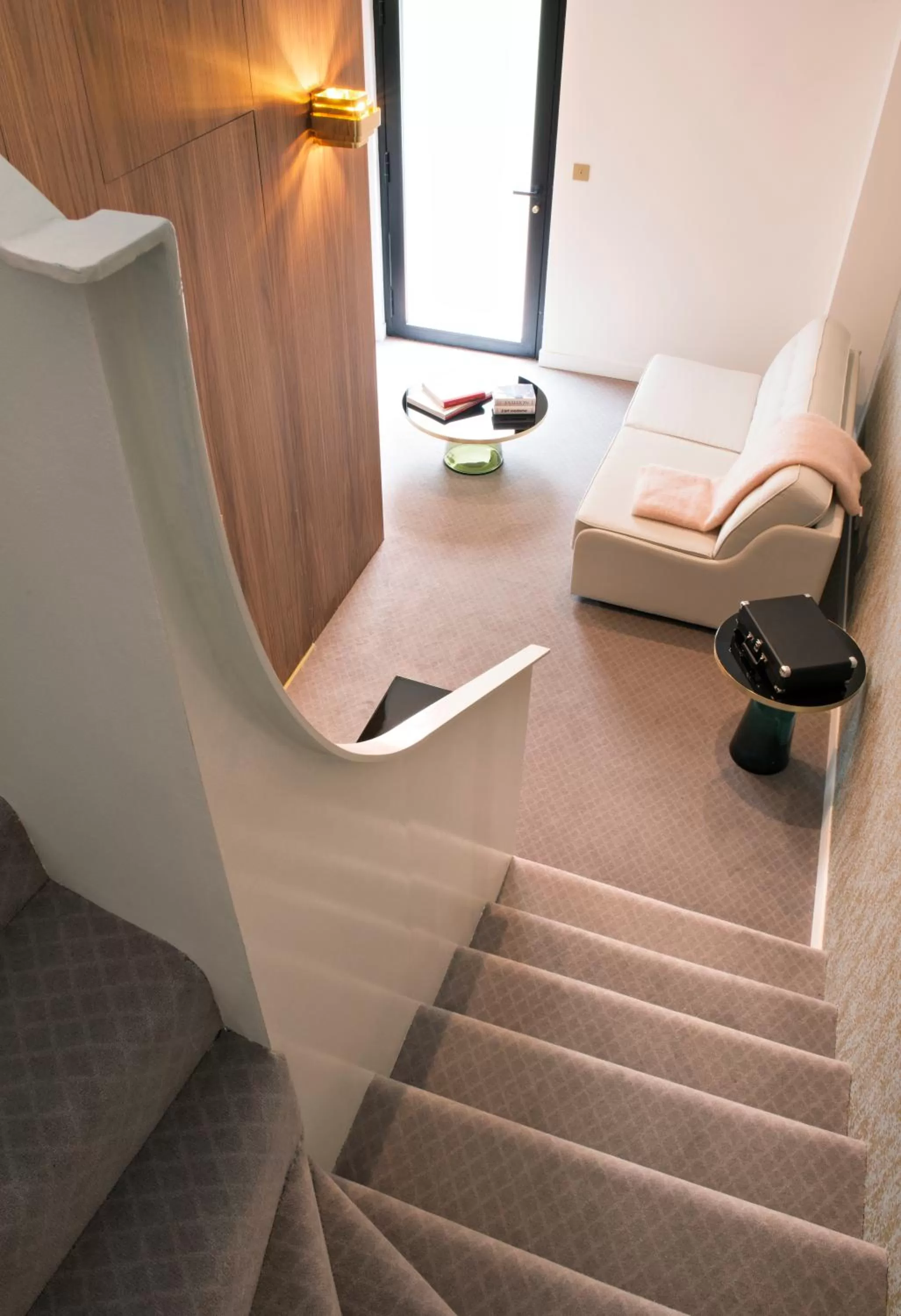 Duplex Room with Private Hammam and Private Access to Fitness Center in Hotel Parister Piscine & Spa