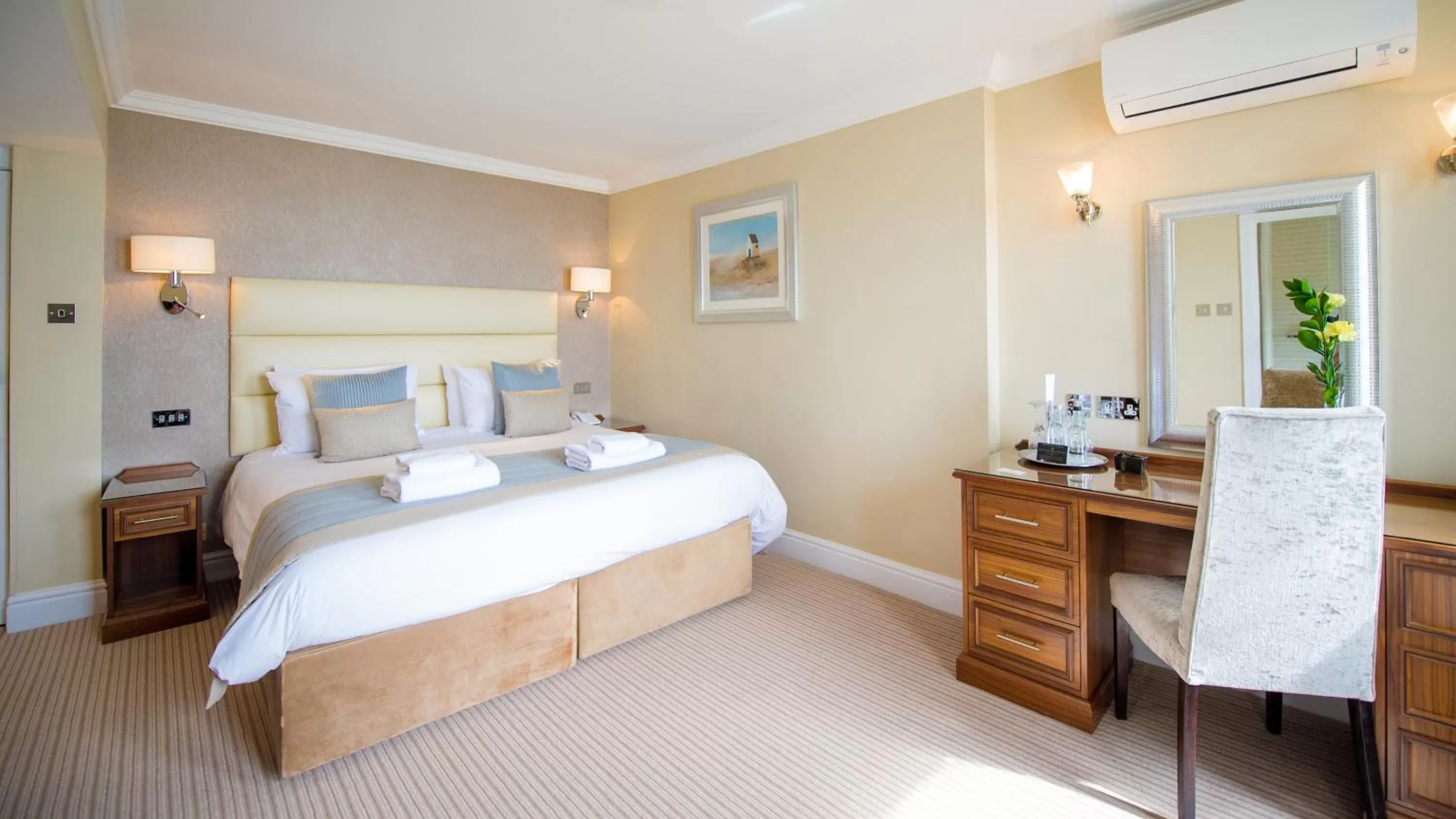 Double or Twin Room with Sea View in The Carlyon Bay Hotel and Spa