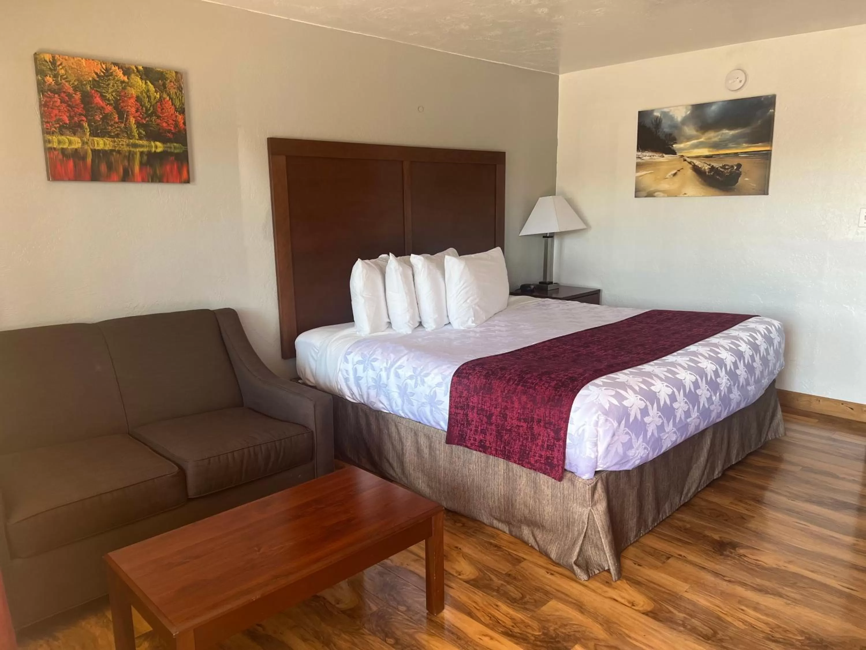 King Room in Red Carpet Inn Medford