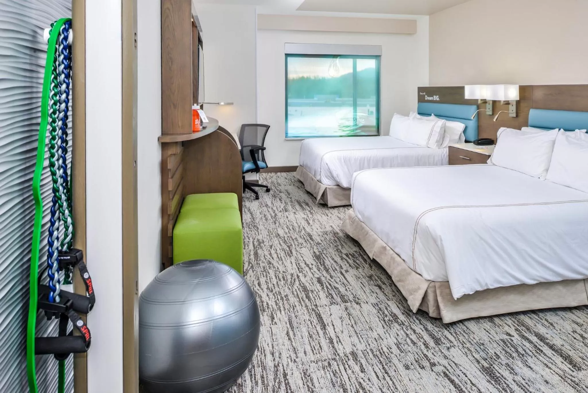 Twin Room - Mobility Access/Hearing Accessible in EVEN Hotel Eugene, an IHG Hotel