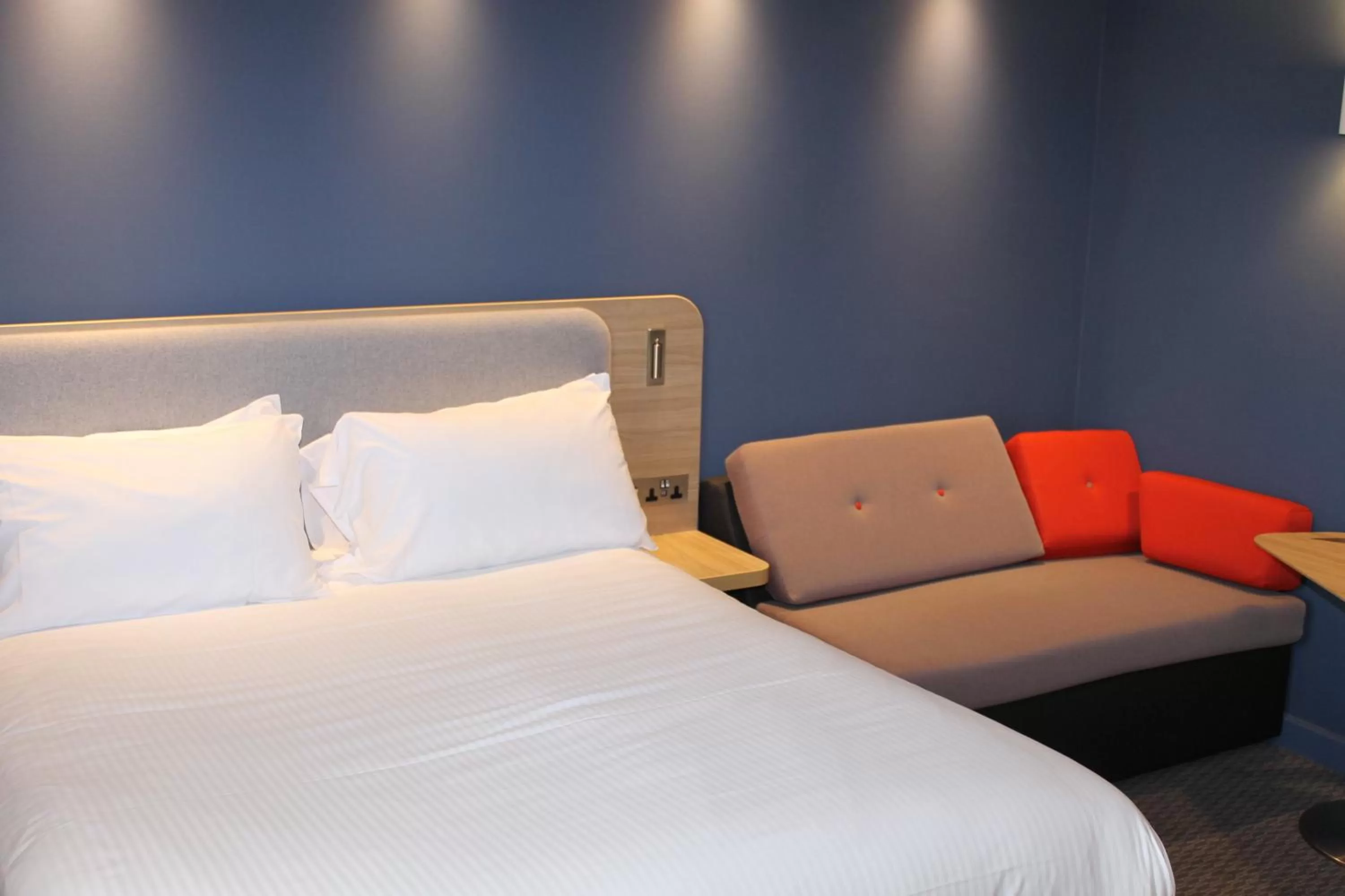 Standard Double Room with Single Sofa Bed and Free Hot Breakfast in Holiday Inn Express - Bodmin - Victoria Junction, an IHG Hotel
