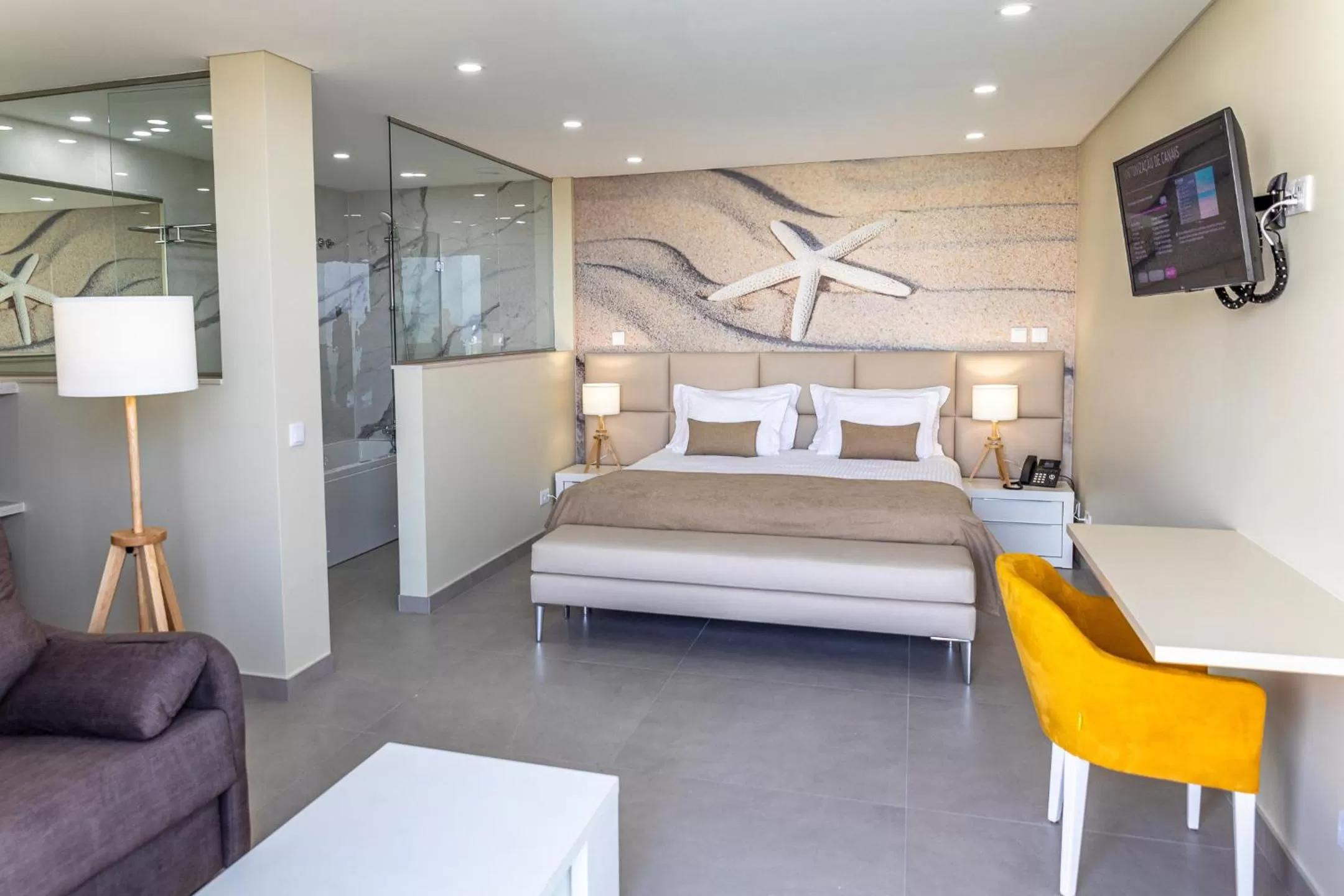 Superior Double or Twin Room with Sea View in Lagos Atlantic Hotel