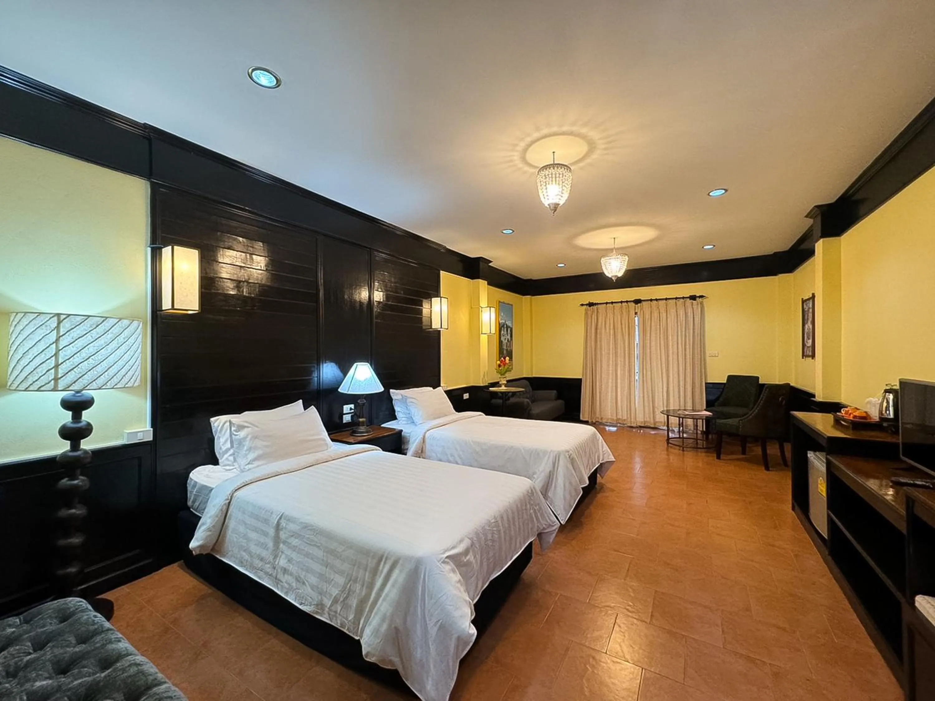 Deluxe Villa in Silamanee Resort & Spa Hotel