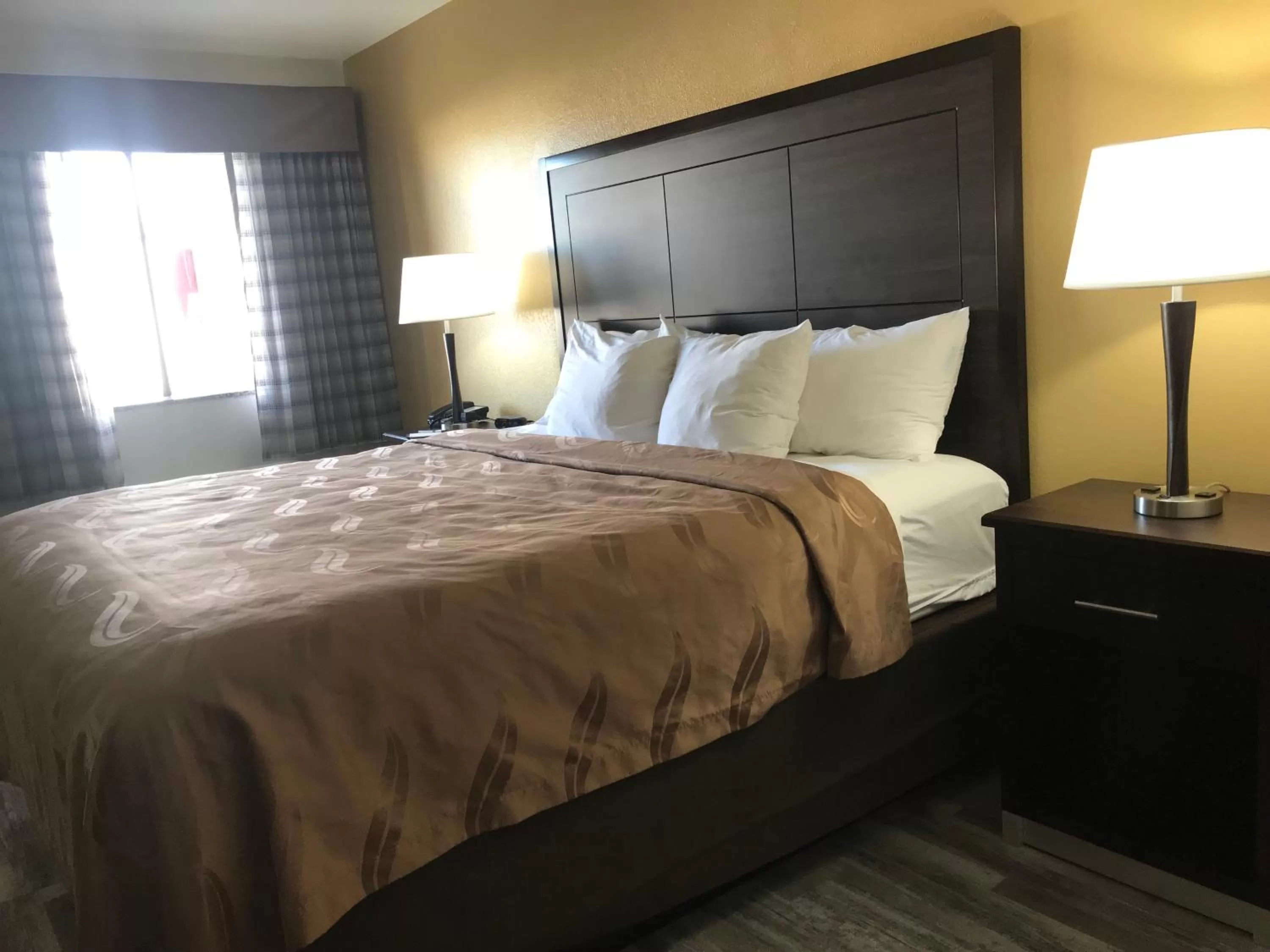 Standard King Room with Roll In Shower - Accessible/Non-Smoking in Quality Inn & Suites near Downtown Mesa