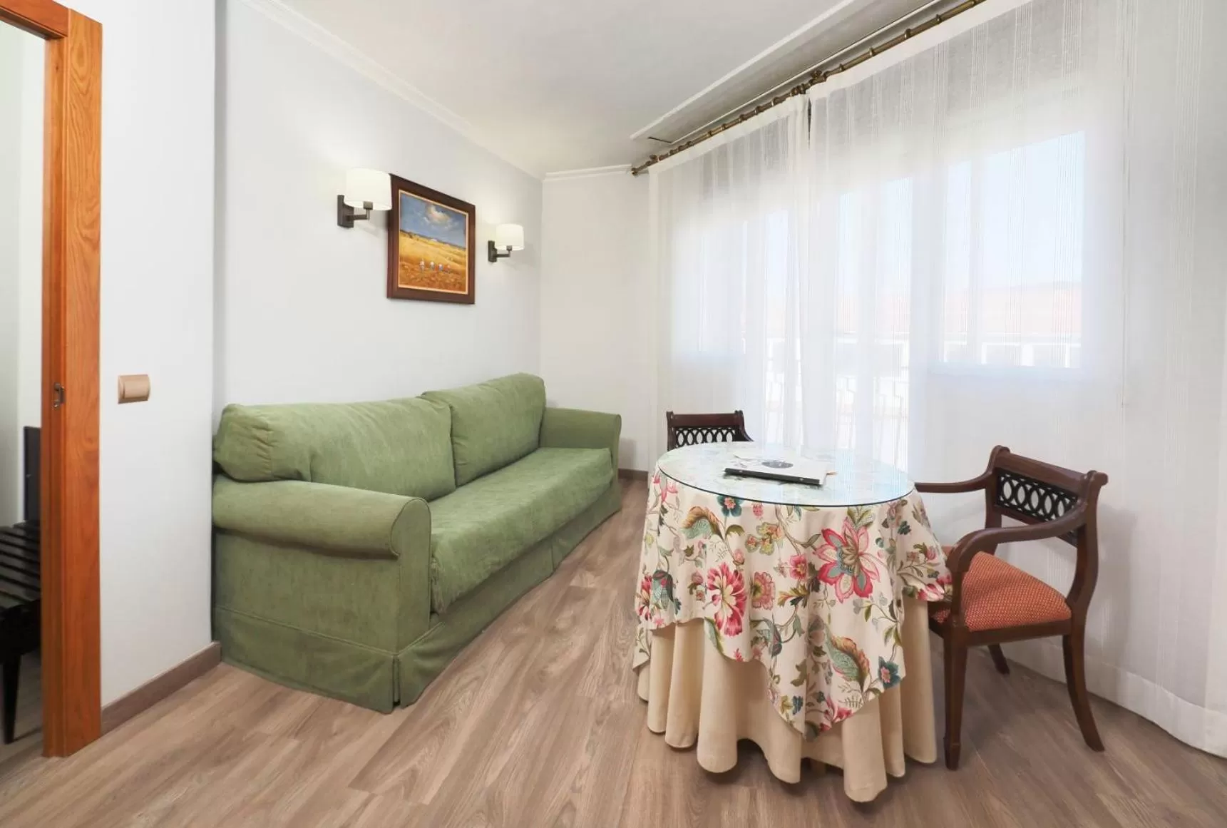 Superior Double Room with Balcony in Rias Bajas