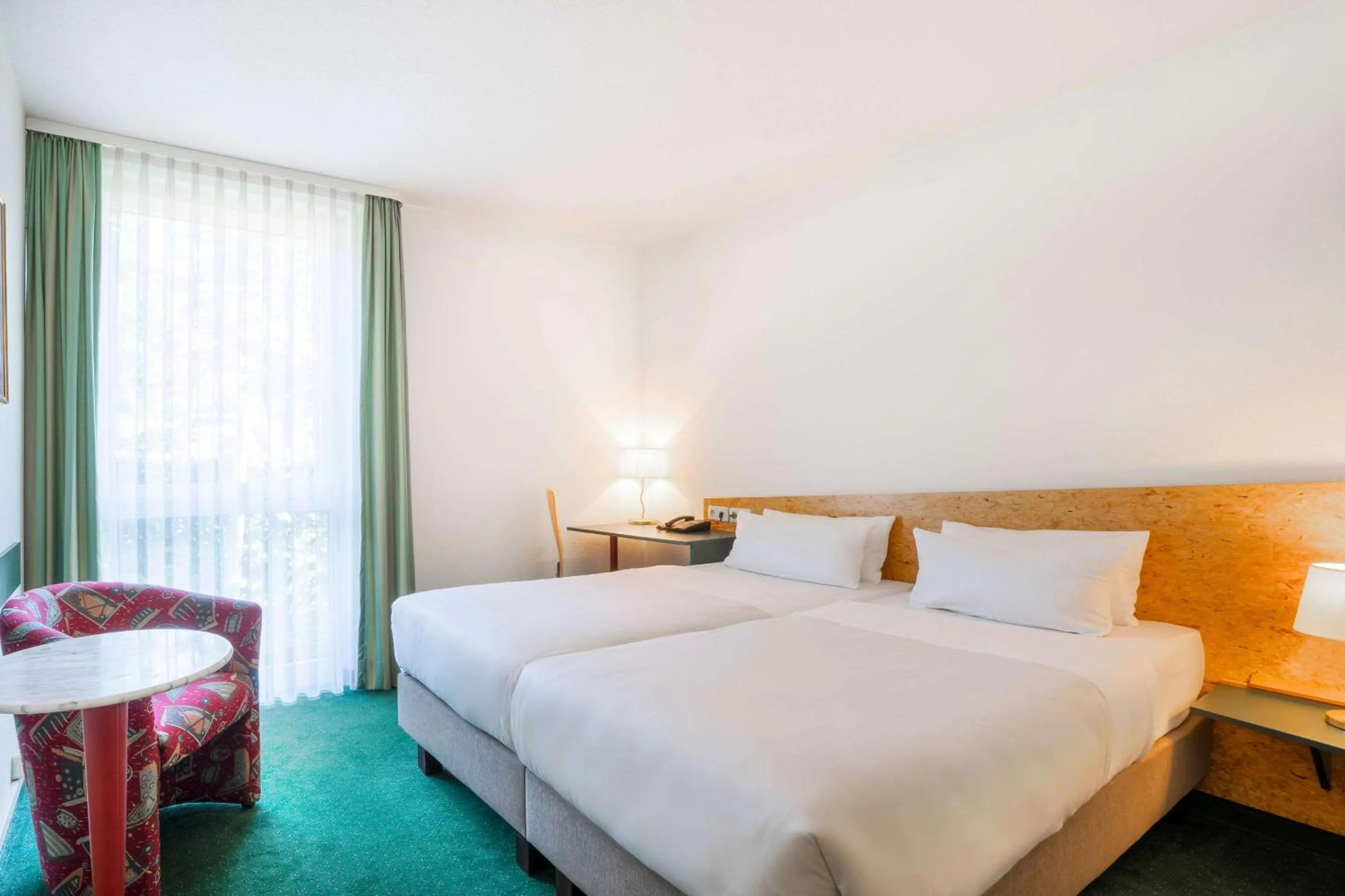 Double Room in Quality Hotel Hof