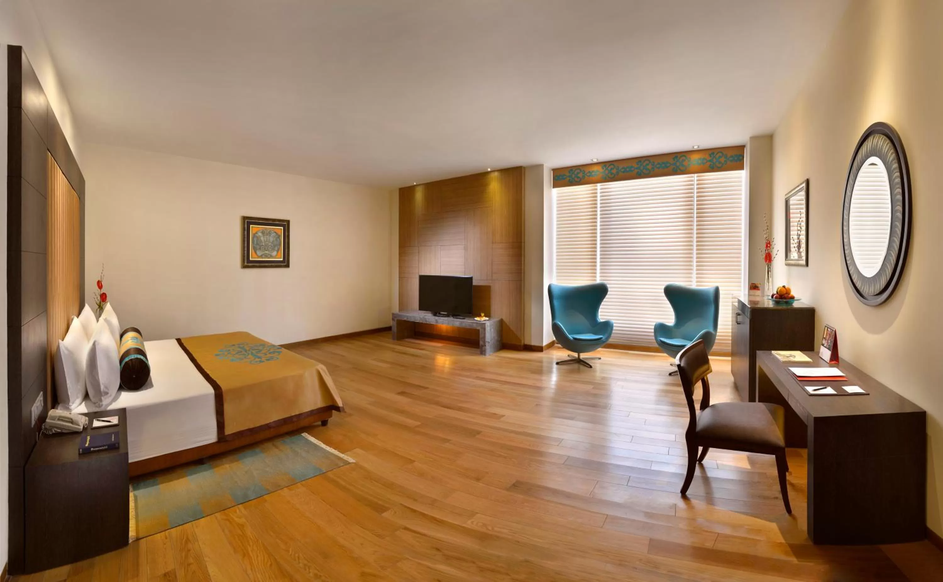 Premier King City View Room  in The Lalit Great Eastern Kolkata