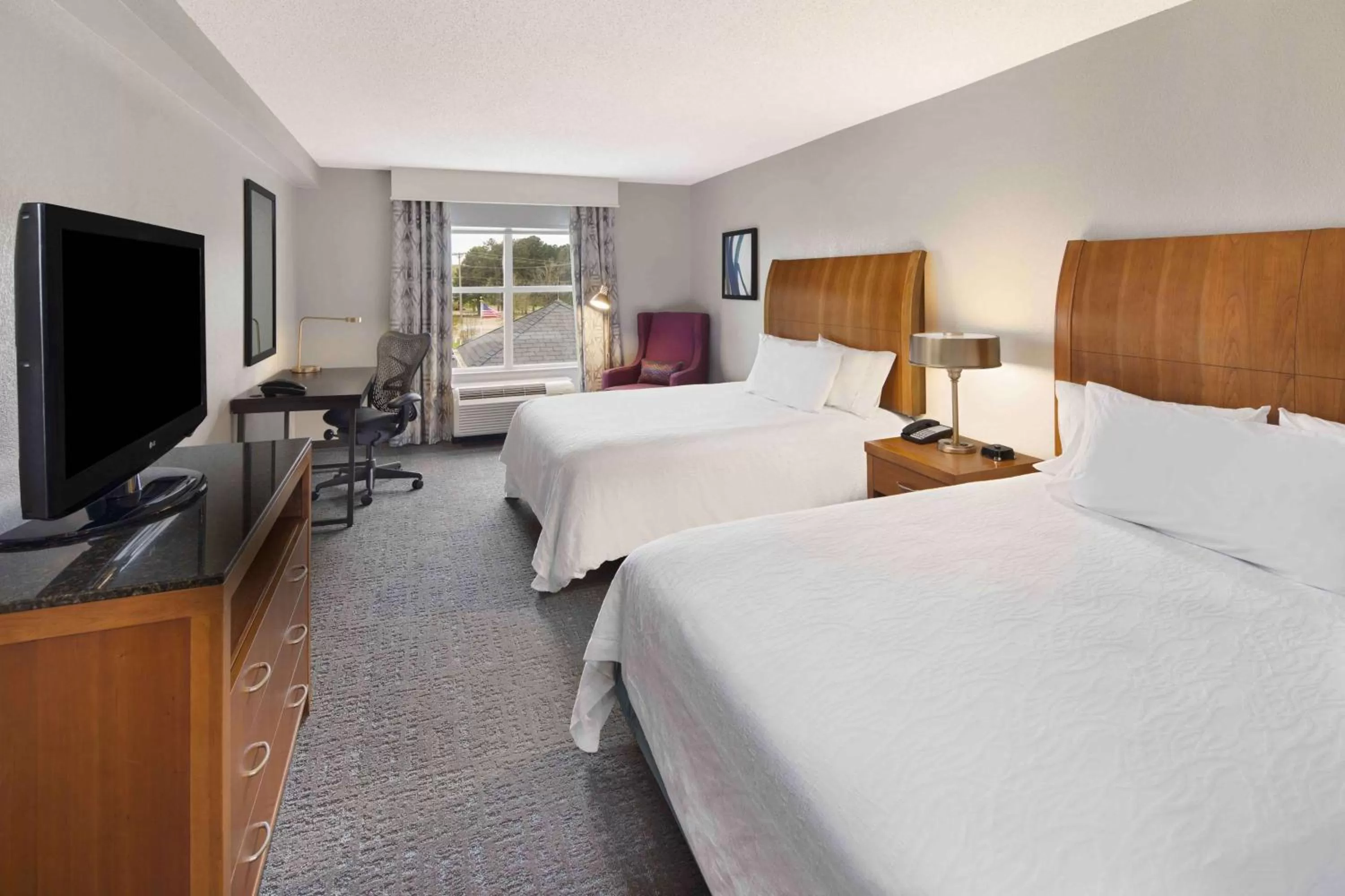 Queen Room with Two Queen Beds in Hilton Garden Inn Jackson-Madison