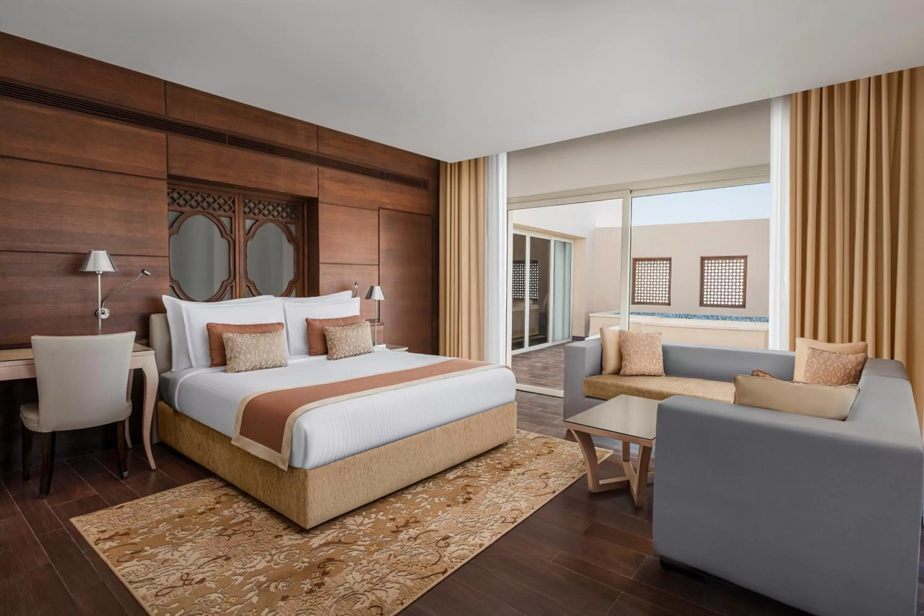 Executive Suite Bay or Golf View in Steigenberger Makadi - Adults Friendly 16 Years Plus