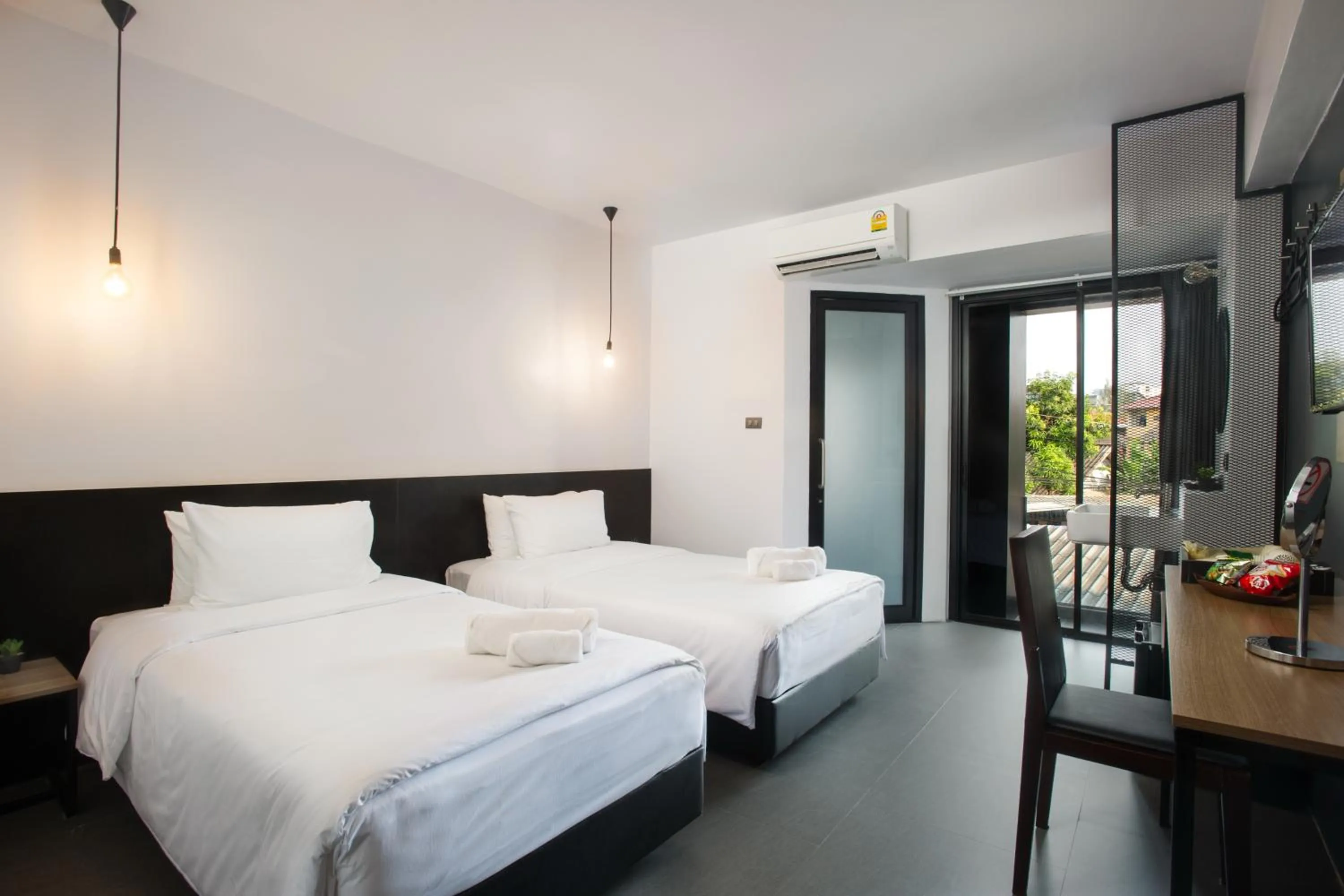 Standard Twin Room - single occupancy in 9.5Hotel Chiangmai