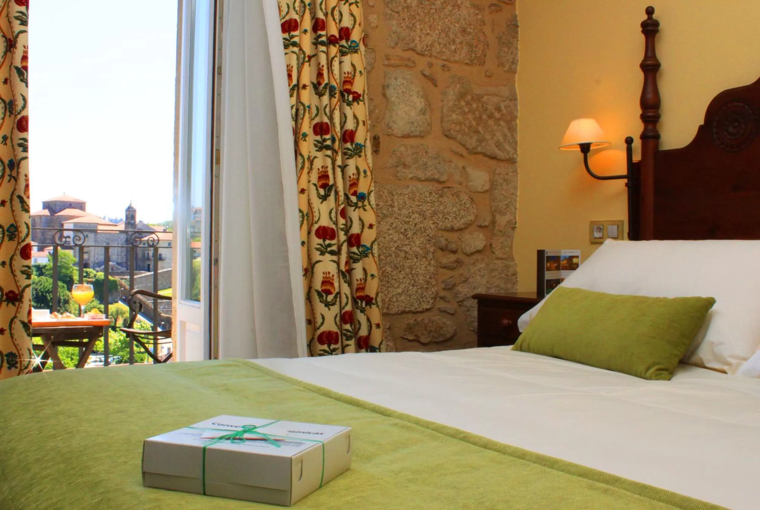 Superior Double or Twin Room in Hotel Virxe da Cerca by Pousadas de Compostela