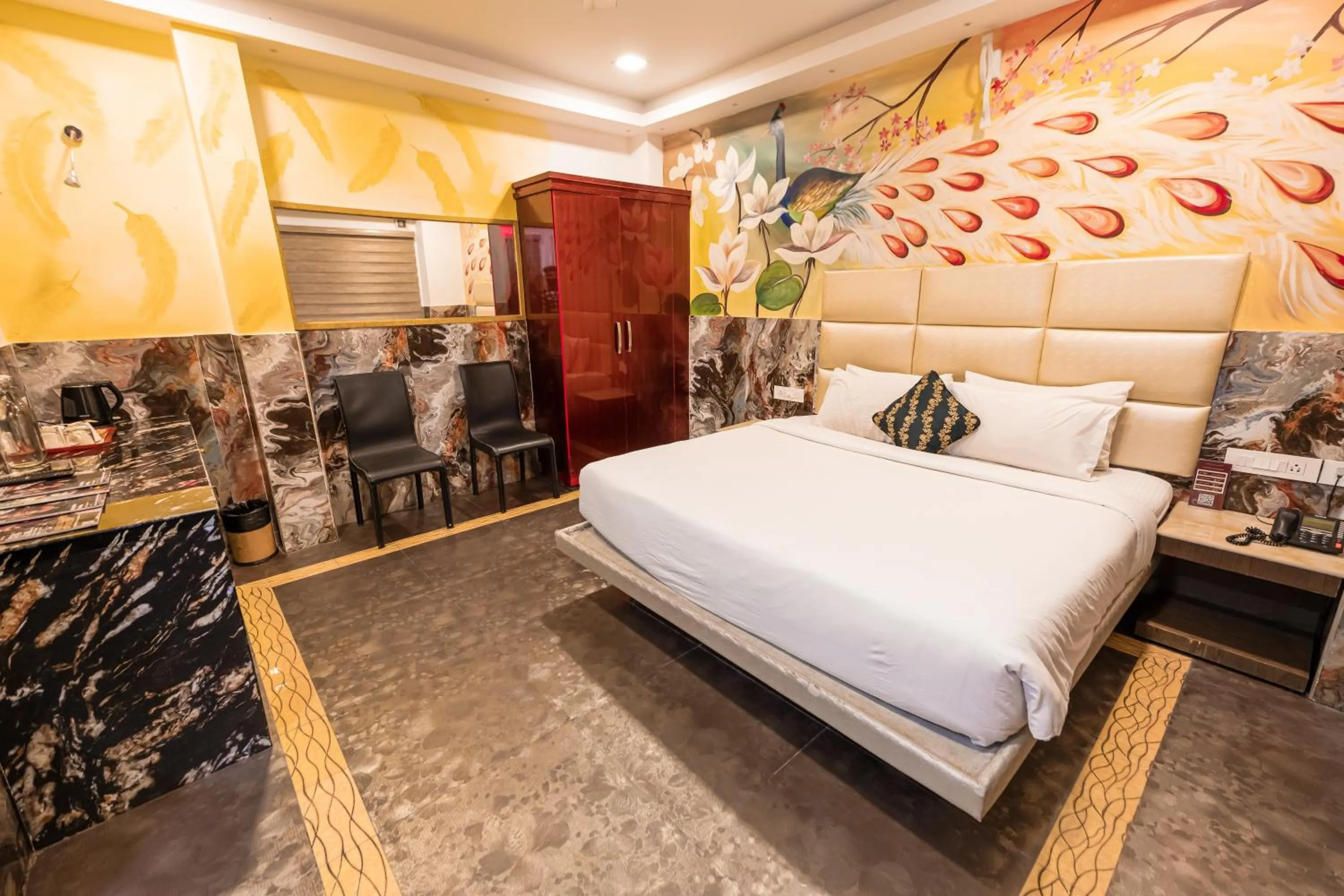 Deluxe Double Room in Parakkat Nature Resort
